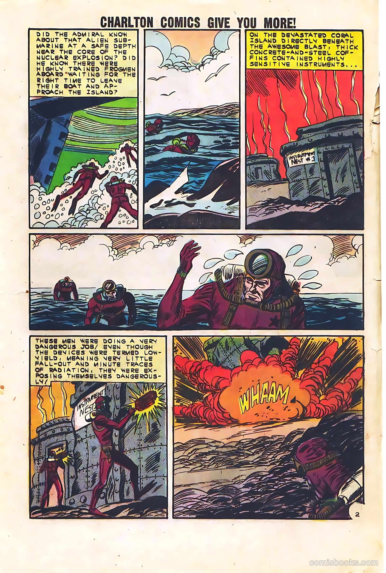 Fightin' Navy #113 (1963) — page 17 of 36
