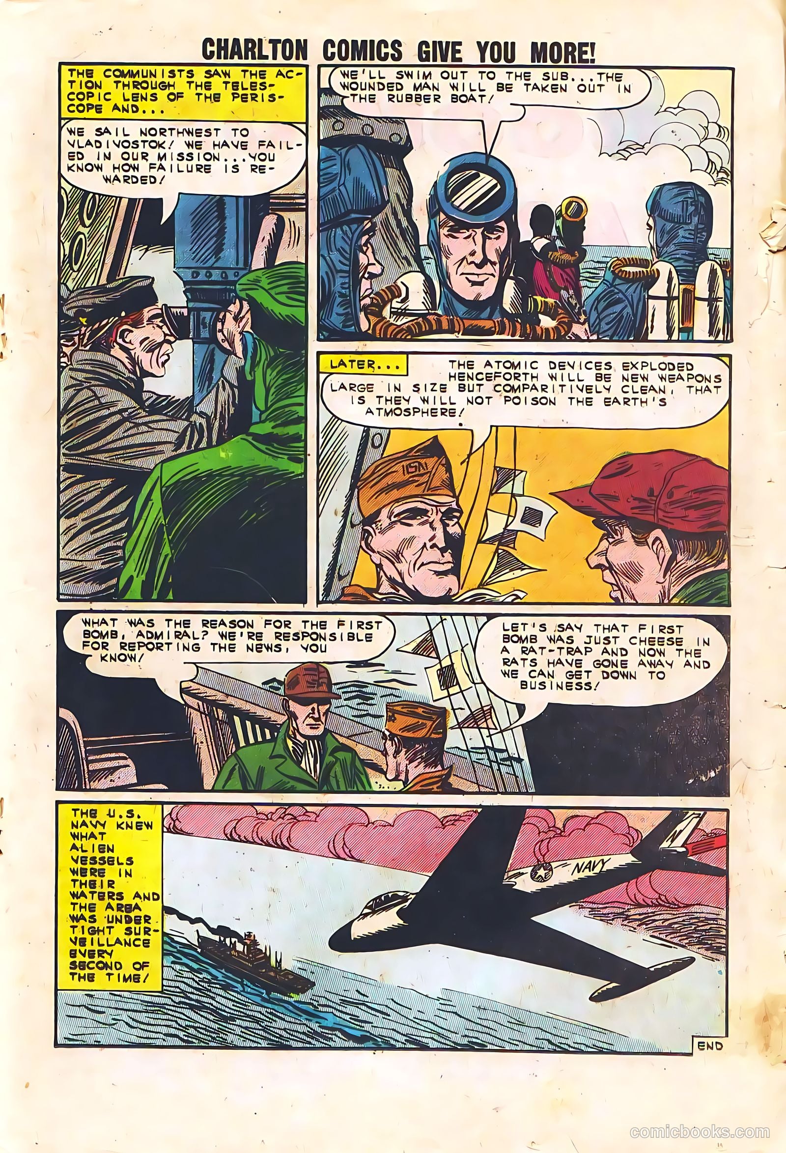 Fightin' Navy #113 (1963) — page 19 of 36