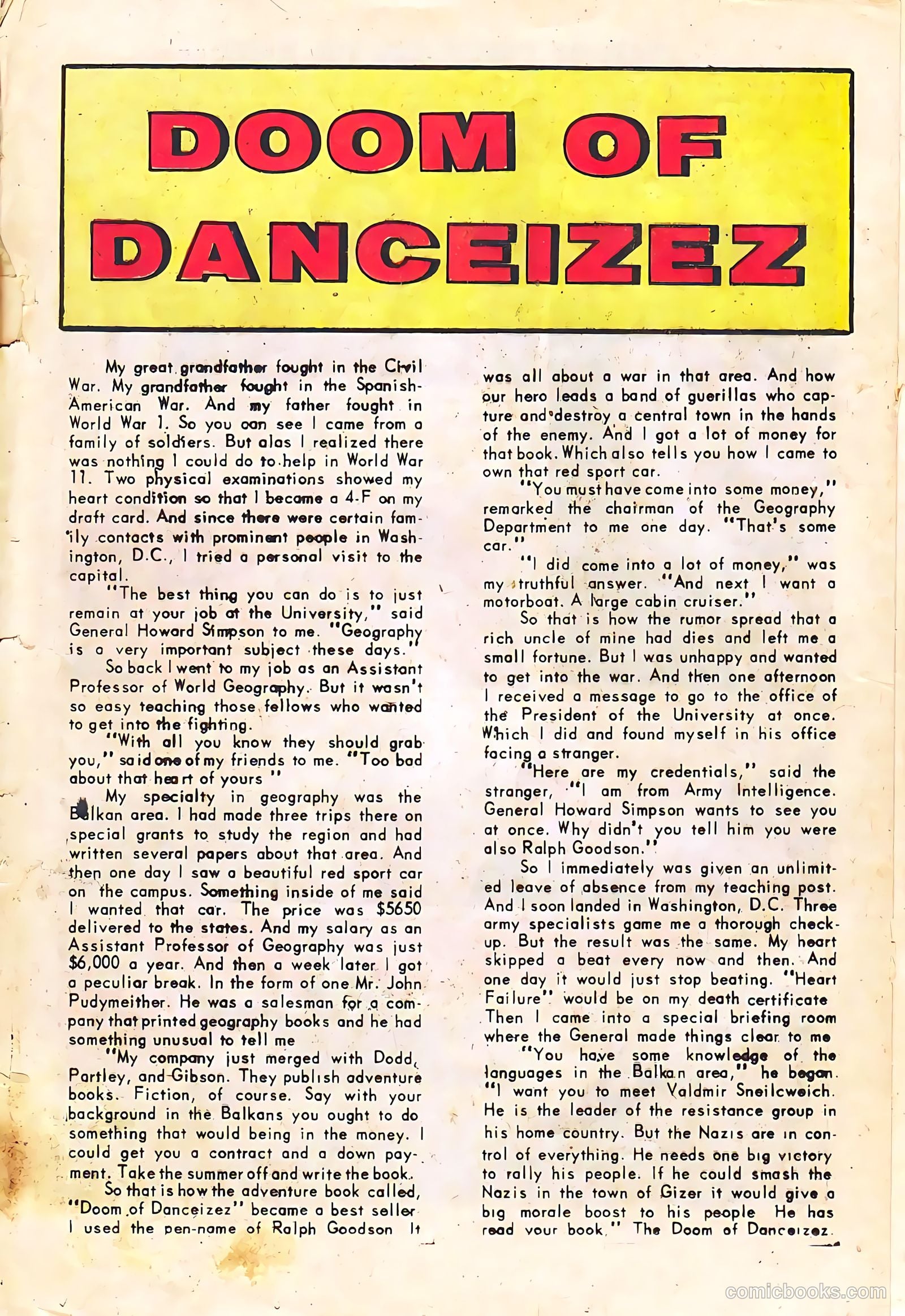 Fightin' Navy #113 (1963) — page 20 of 36