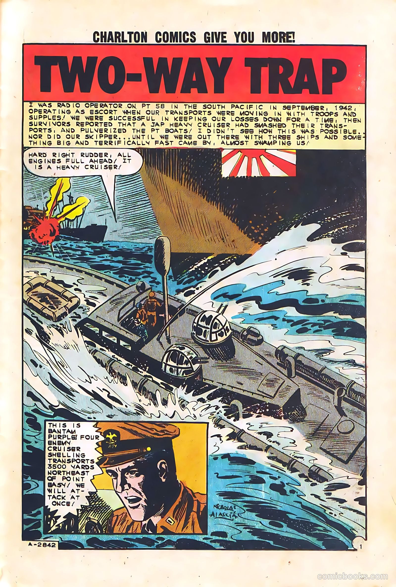 Fightin' Navy #113 (1963) — page 23 of 36