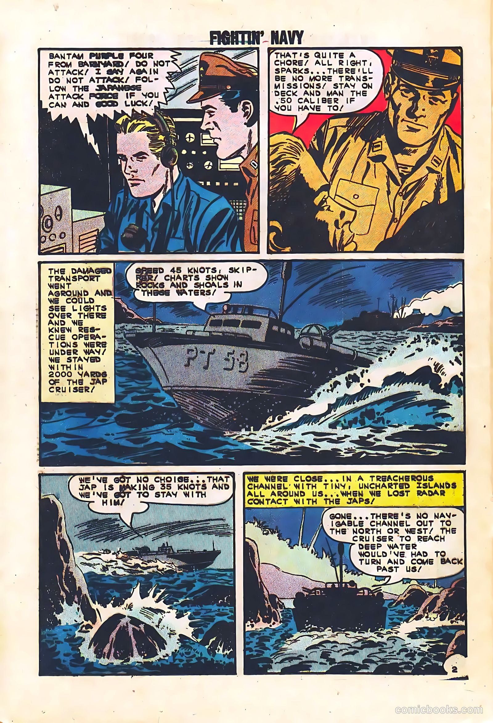 Fightin' Navy #113 (1963) — page 24 of 36