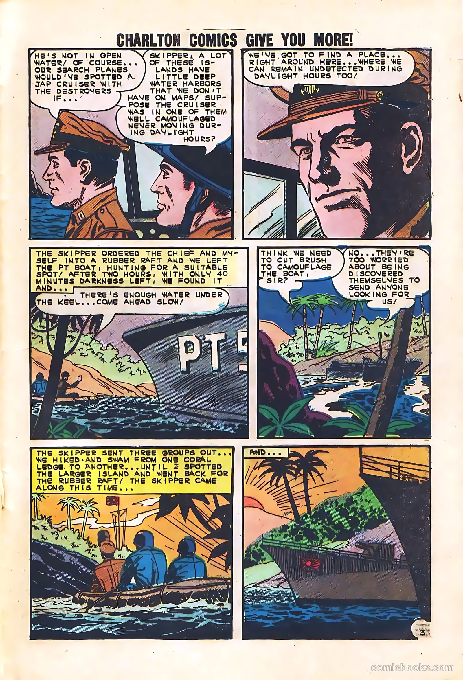 Fightin' Navy #113 (1963) — page 25 of 36