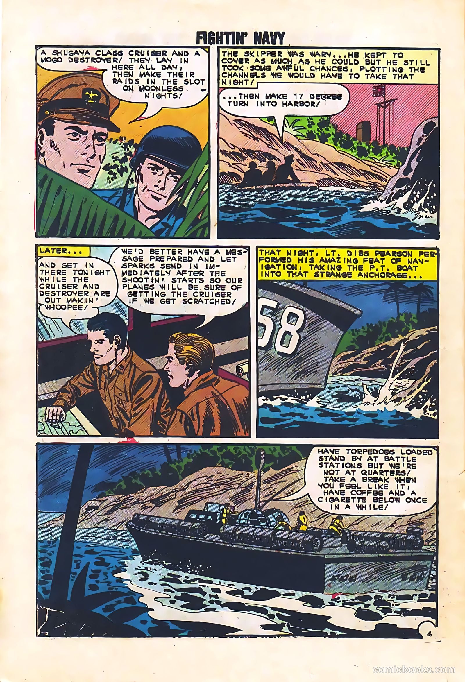 Fightin' Navy #113 (1963) — page 26 of 36
