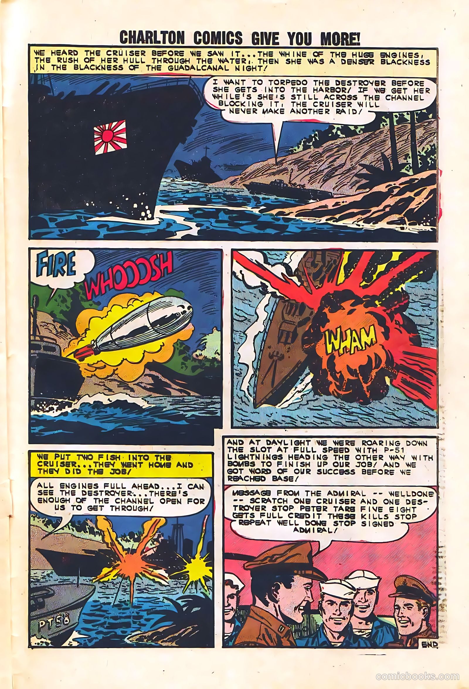 Fightin' Navy #113 (1963) — page 27 of 36