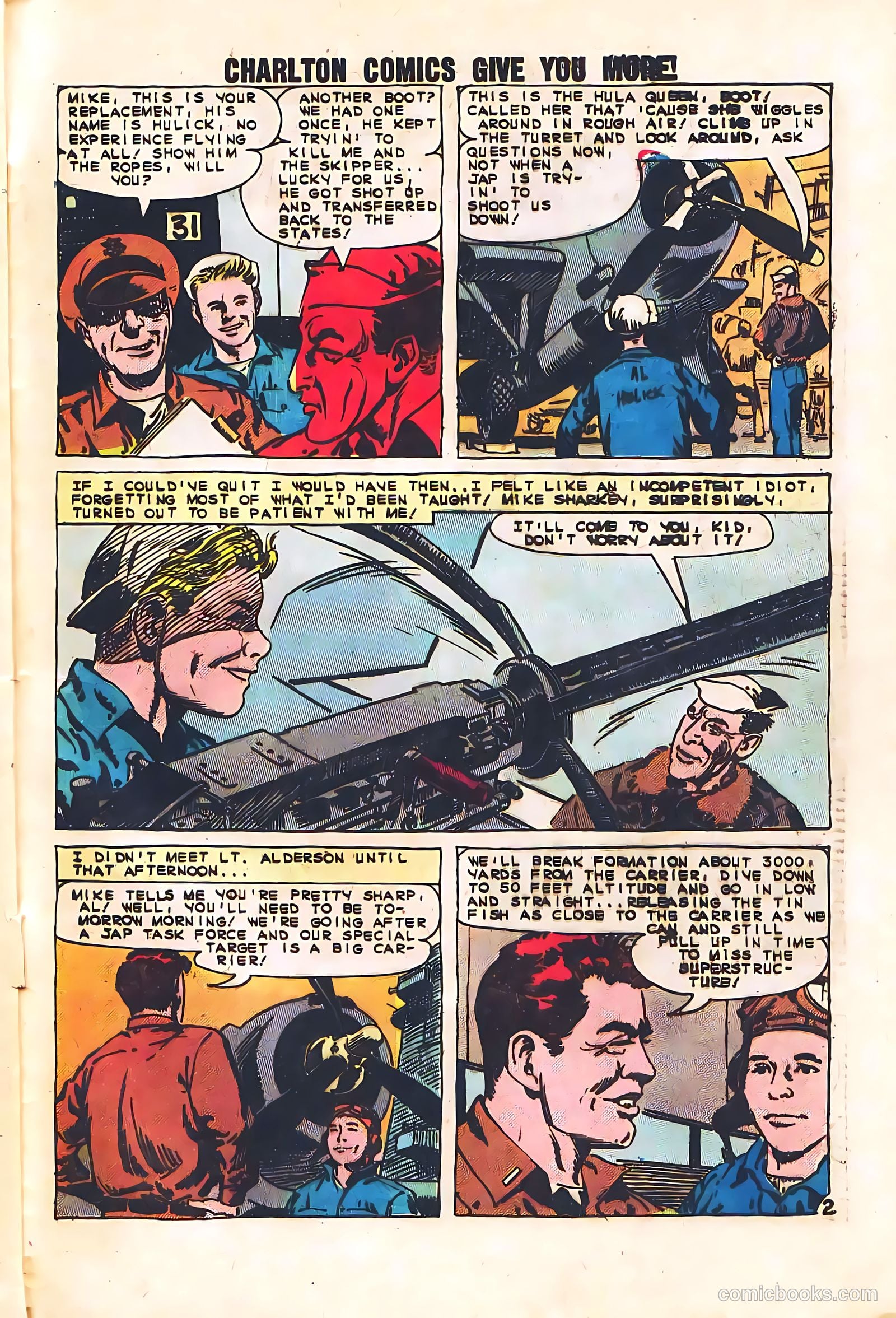 Fightin' Navy #113 (1963) — page 29 of 36
