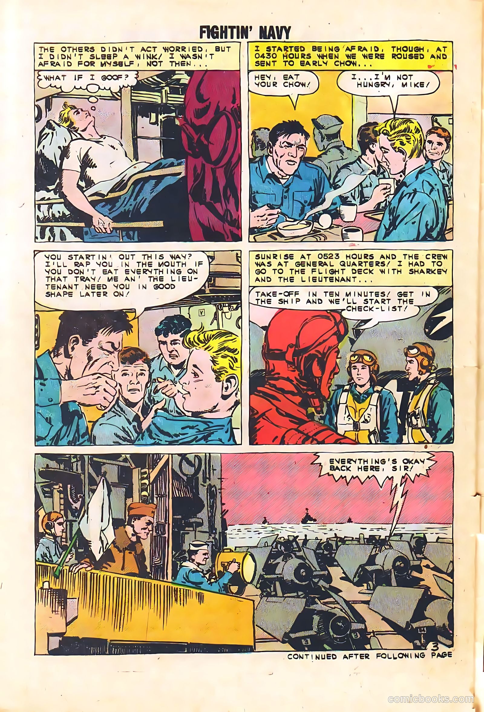 Fightin' Navy #113 (1963) — page 30 of 36