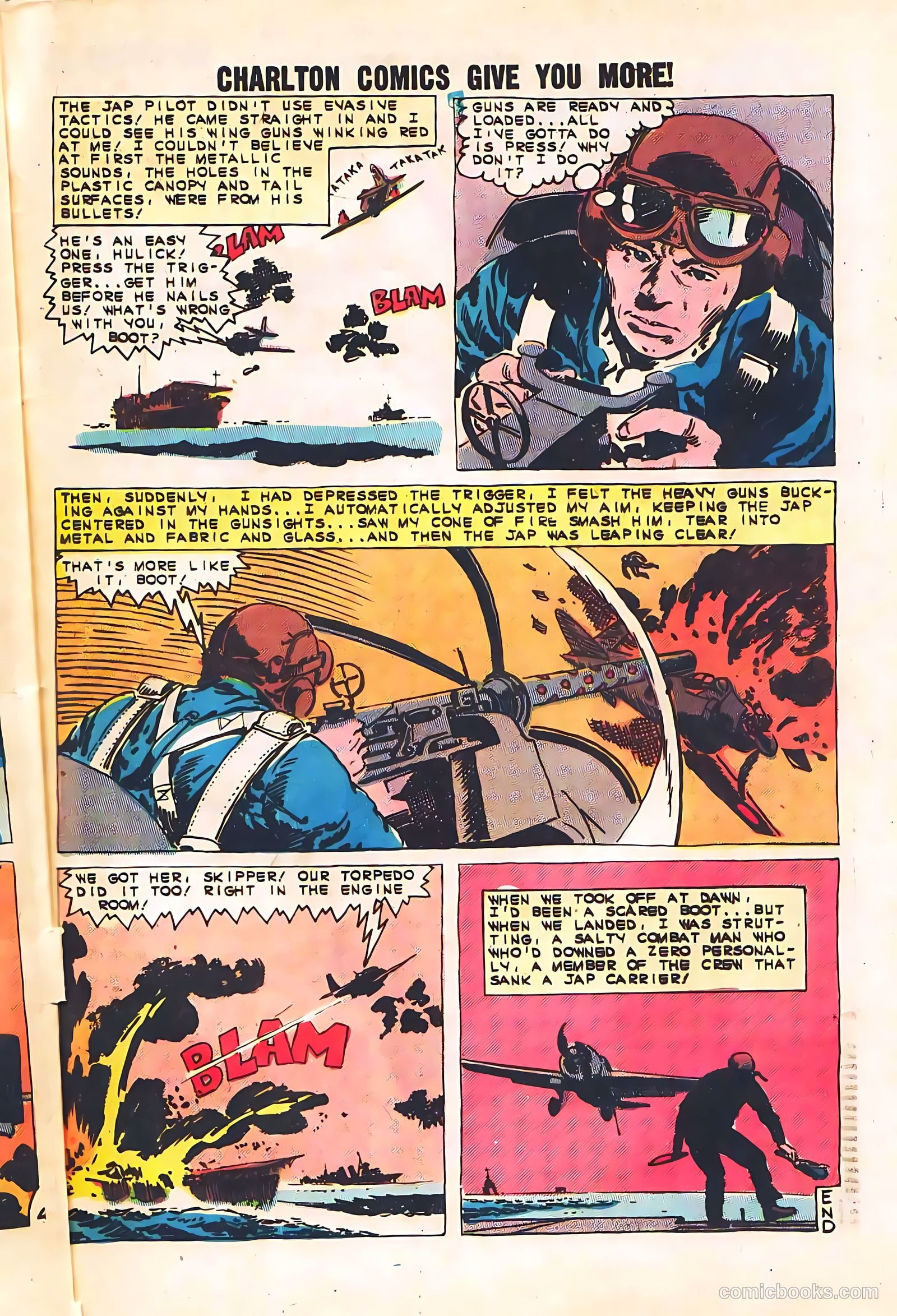 Fightin' Navy #113 (1963) — page 33 of 36