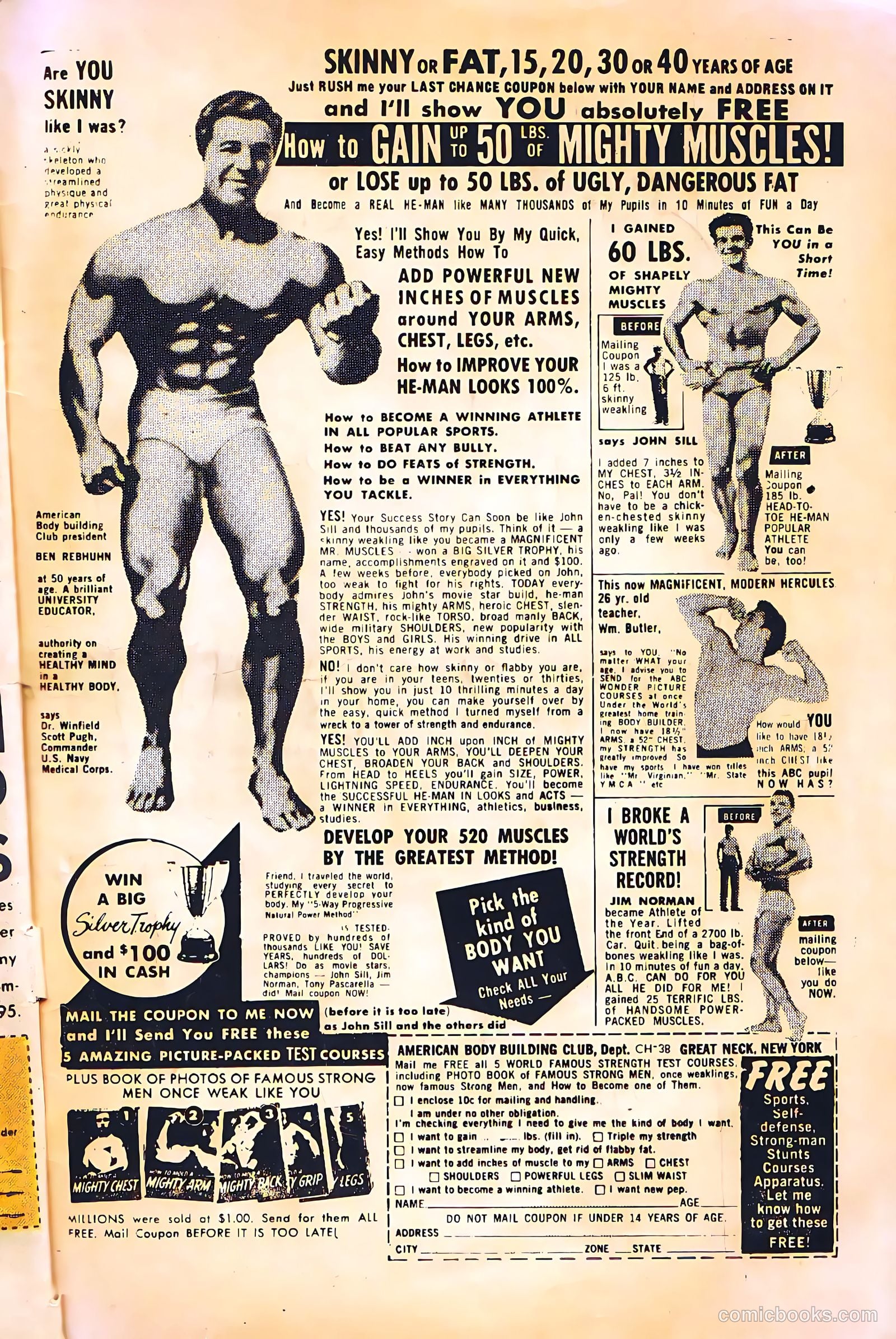 Fightin' Navy #113 (1963) — page 35 of 36