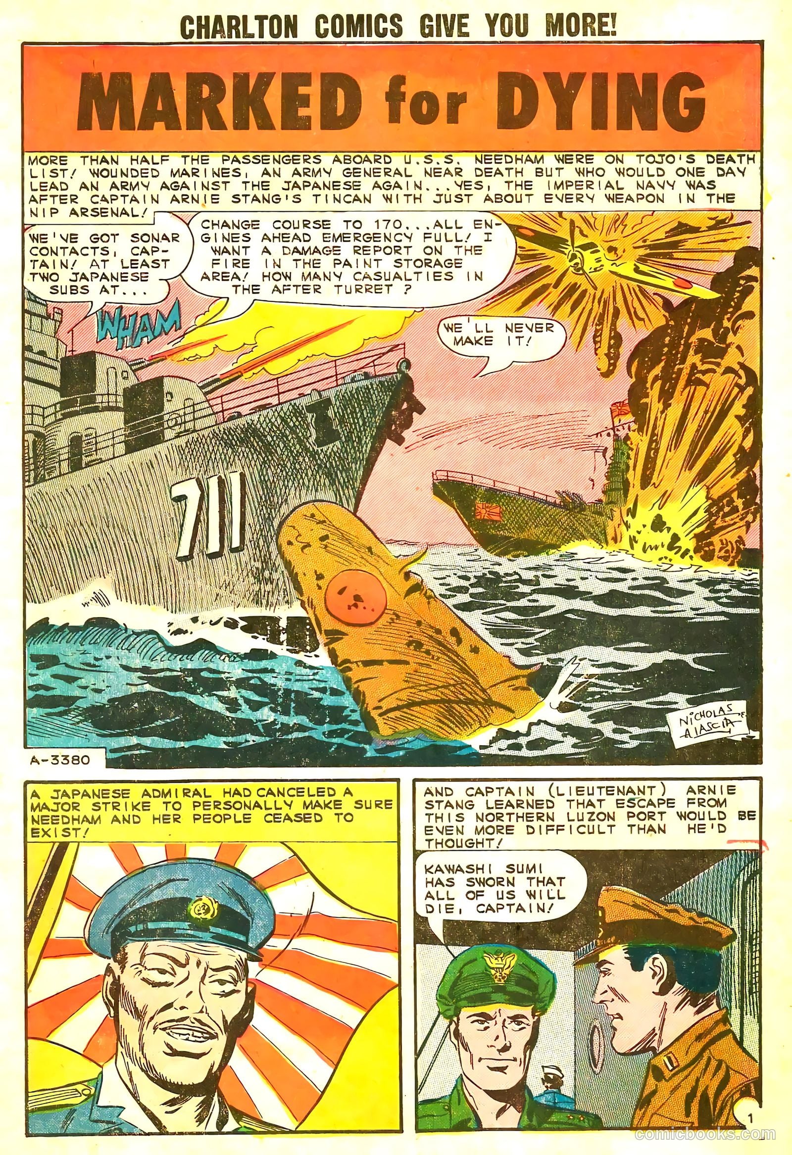Fightin' Navy #114 (1964) — page 3 of 36