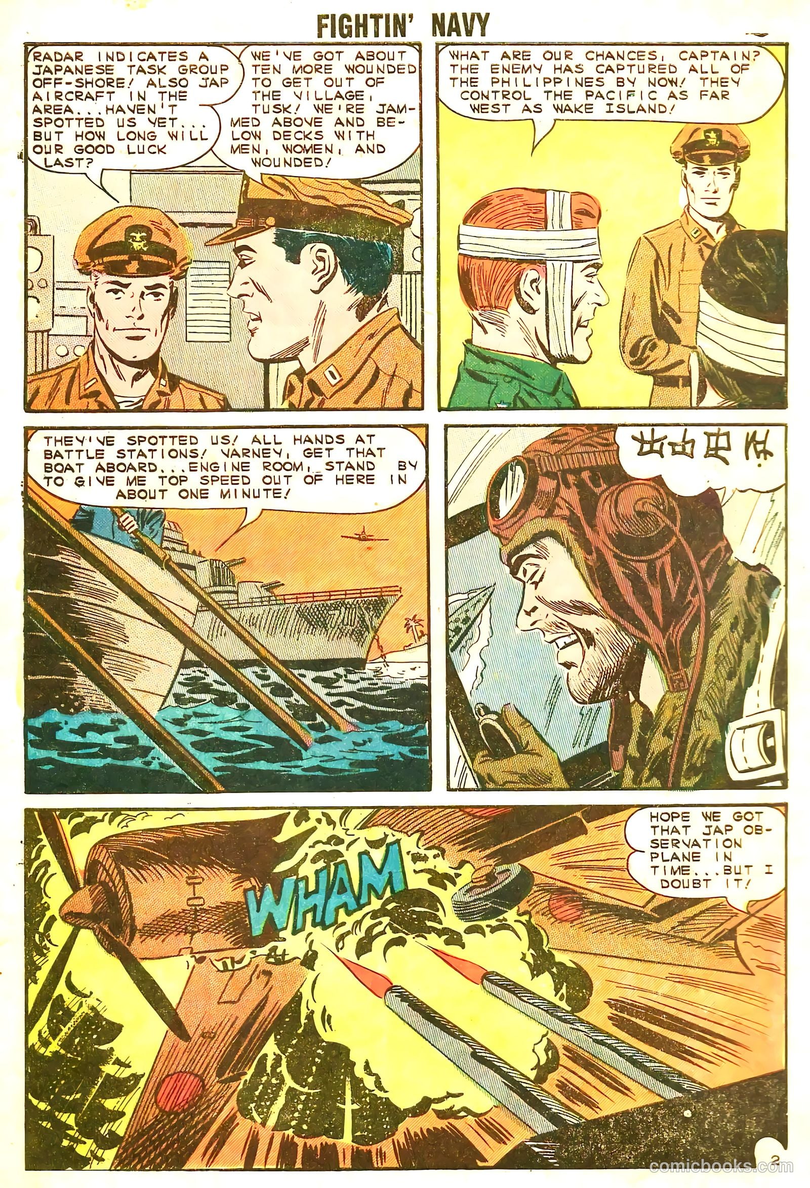 Fightin' Navy #114 (1964) — page 4 of 36