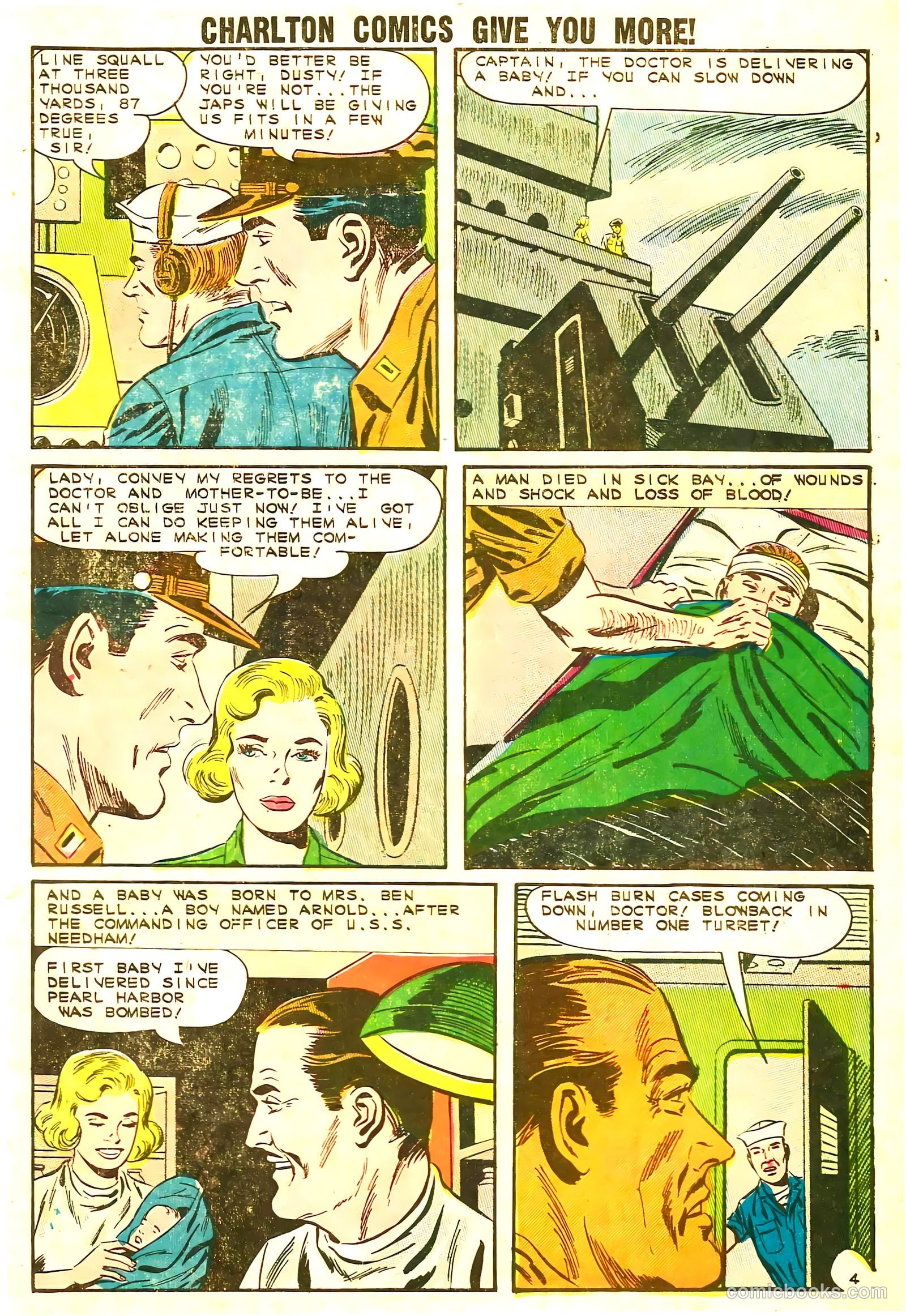 Fightin' Navy #114 (1964) — page 7 of 36