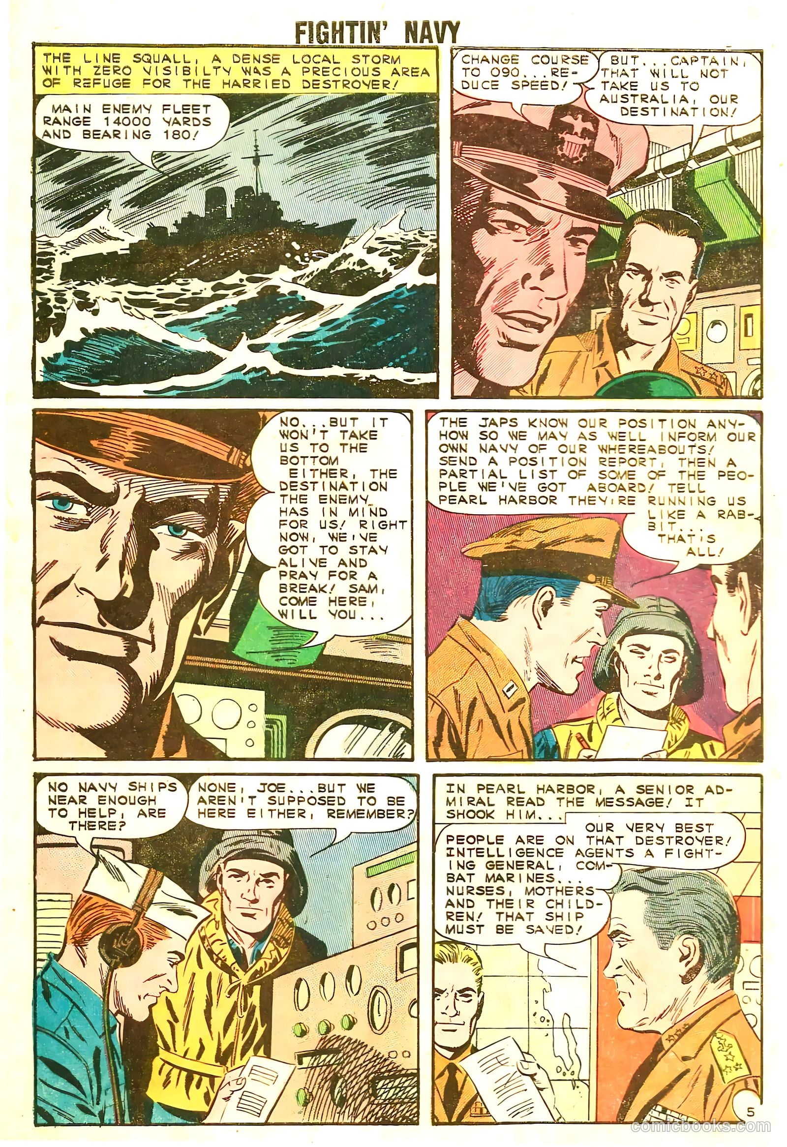 Fightin' Navy #114 (1964) — page 8 of 36