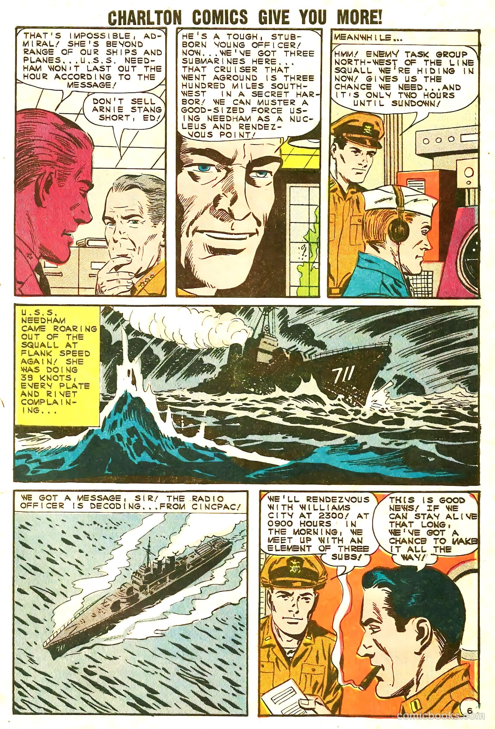 Fightin' Navy #114 (1964) — page 9 of 36