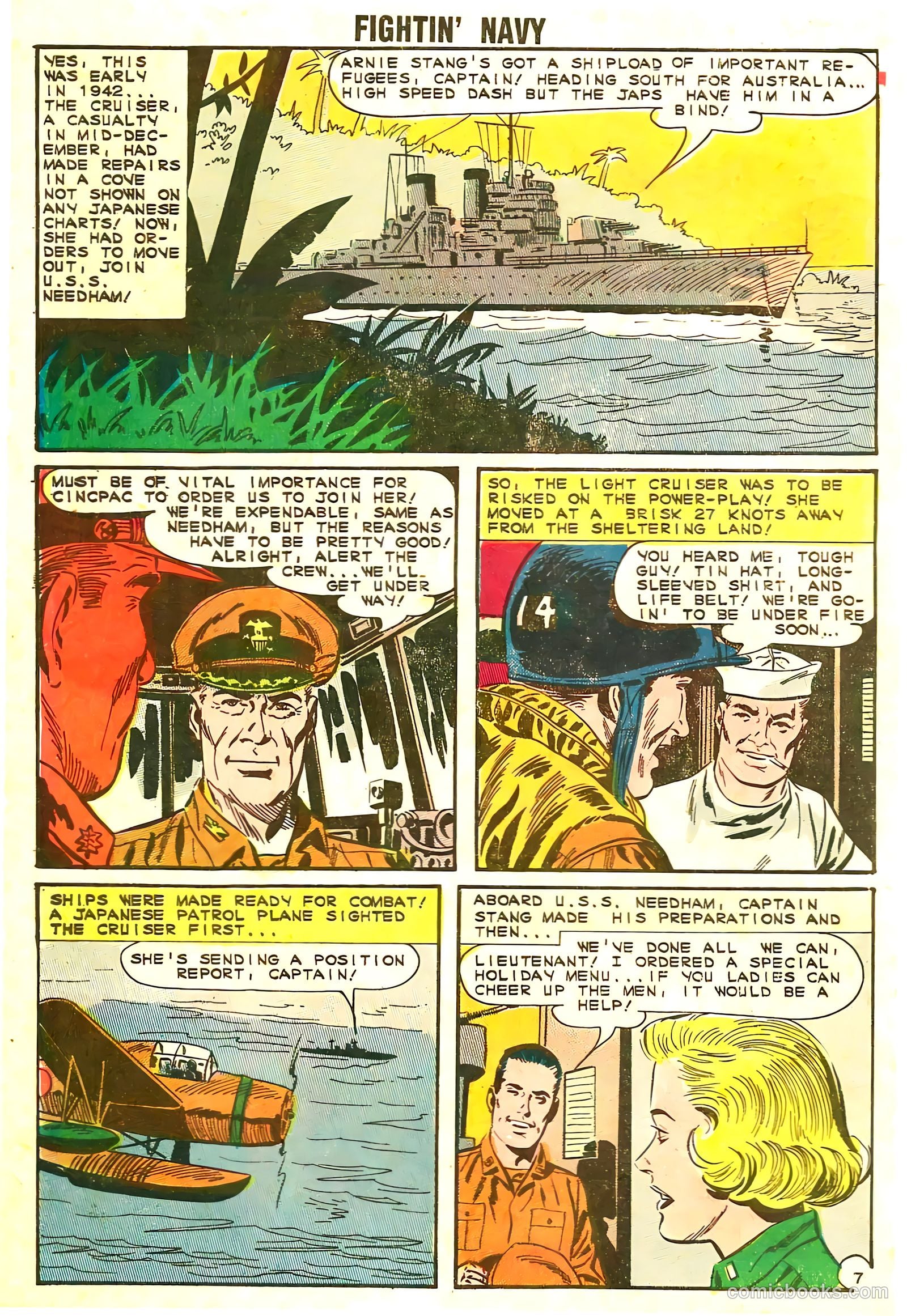 Fightin' Navy #114 (1964) — page 10 of 36