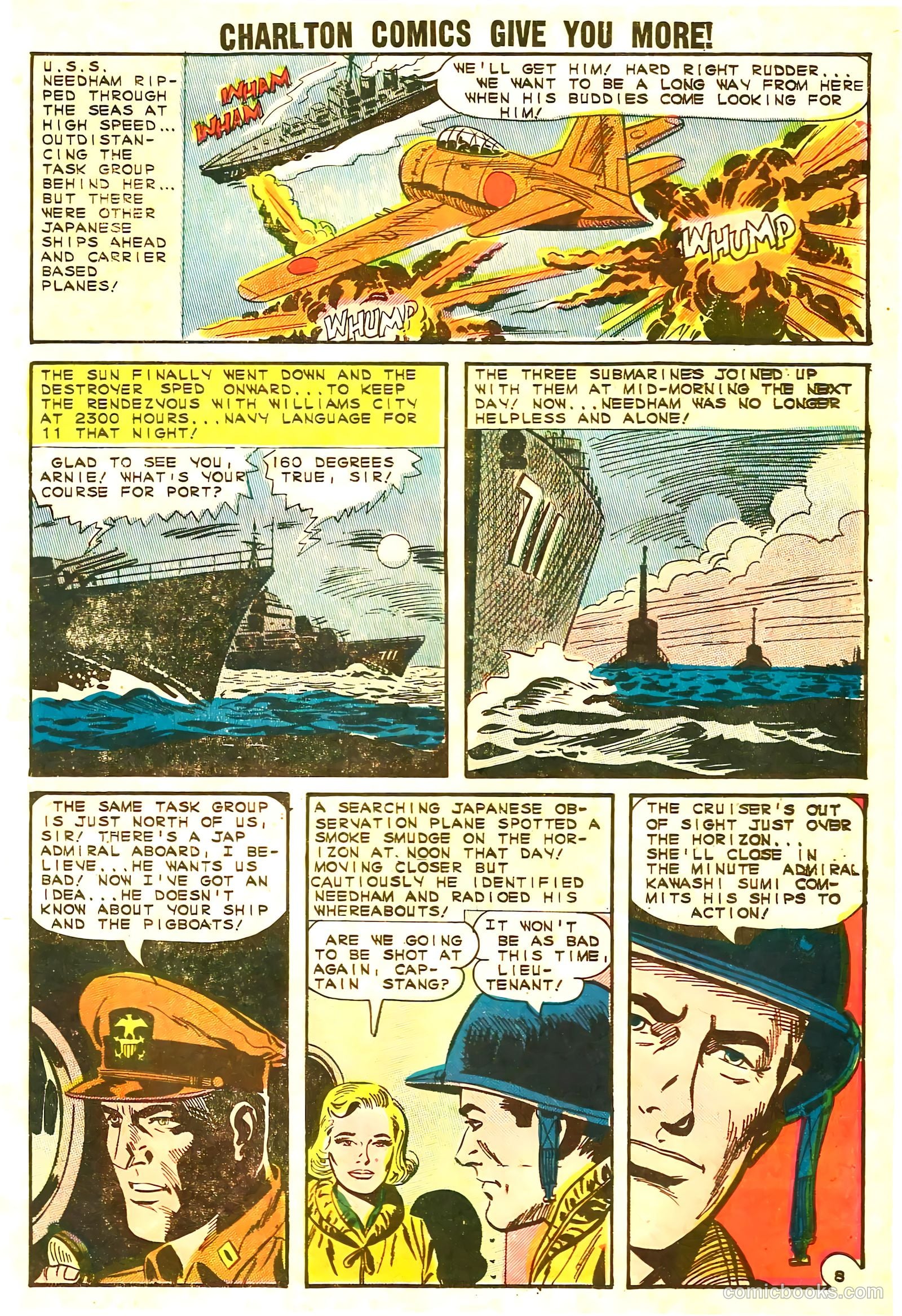 Fightin' Navy #114 (1964) — page 11 of 36