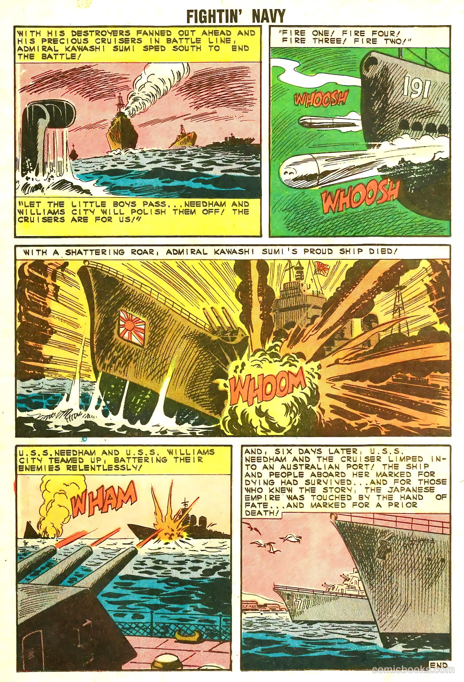 Fightin' Navy #114 (1964) — page 12 of 36