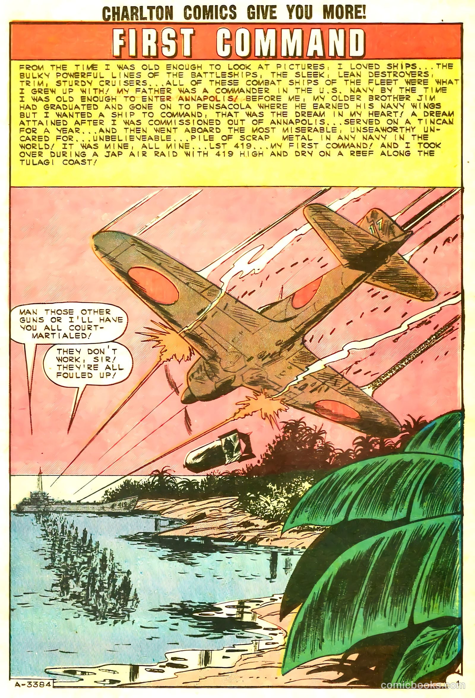 Fightin' Navy #114 (1964) — page 13 of 36