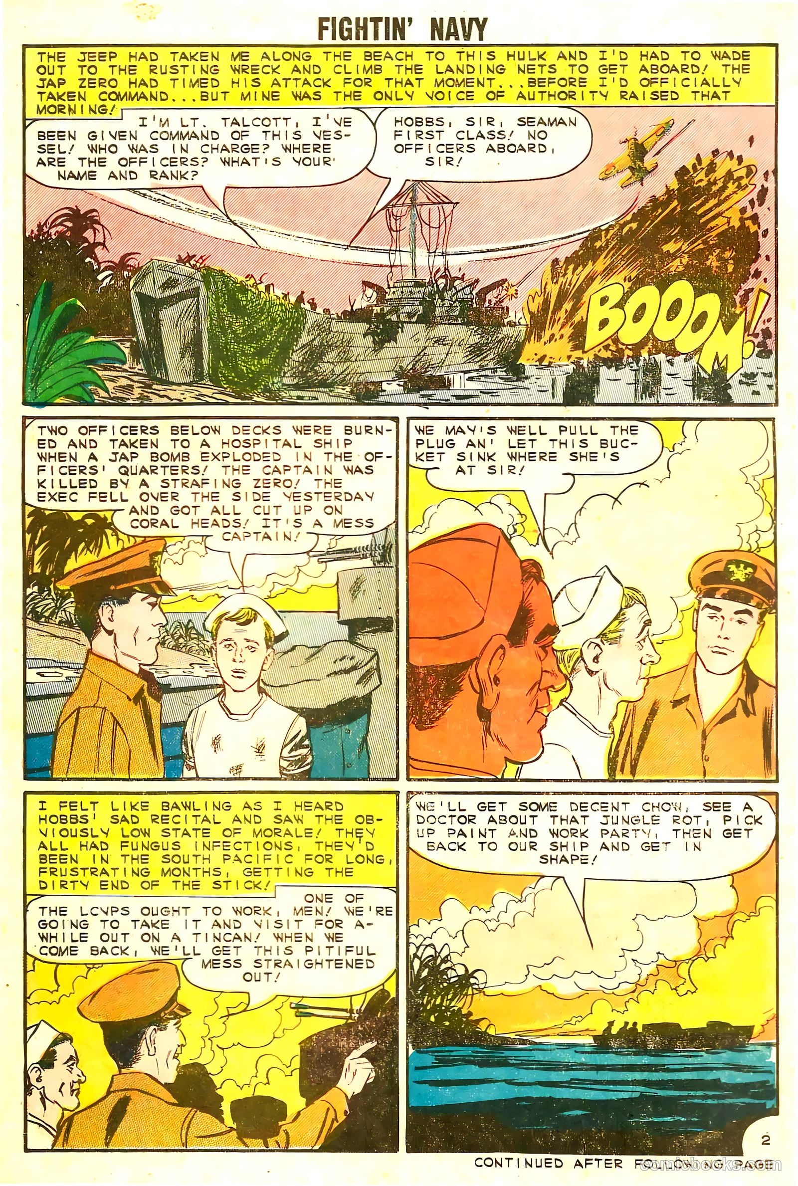 Fightin' Navy #114 (1964) — page 14 of 36