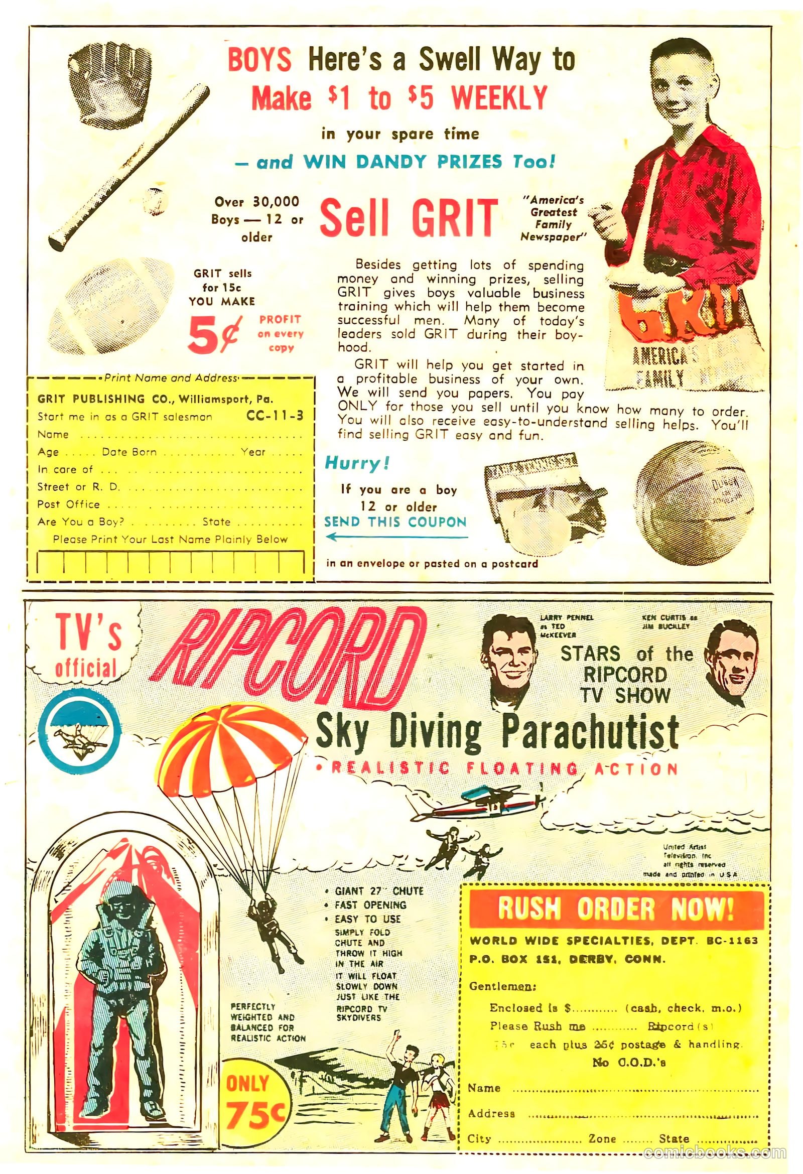Fightin' Navy #114 (1964) — page 15 of 36
