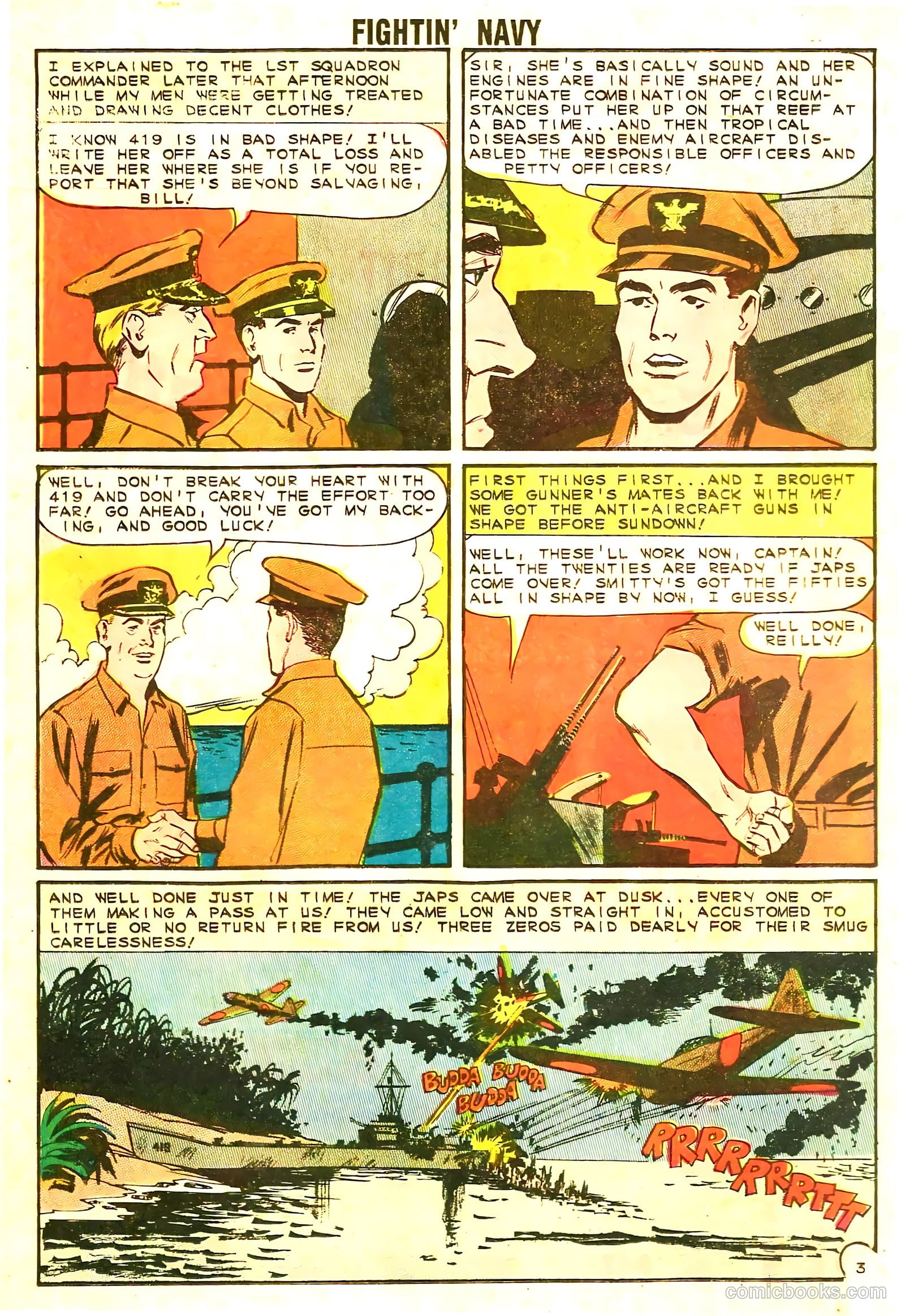 Fightin' Navy #114 (1964) — page 16 of 36