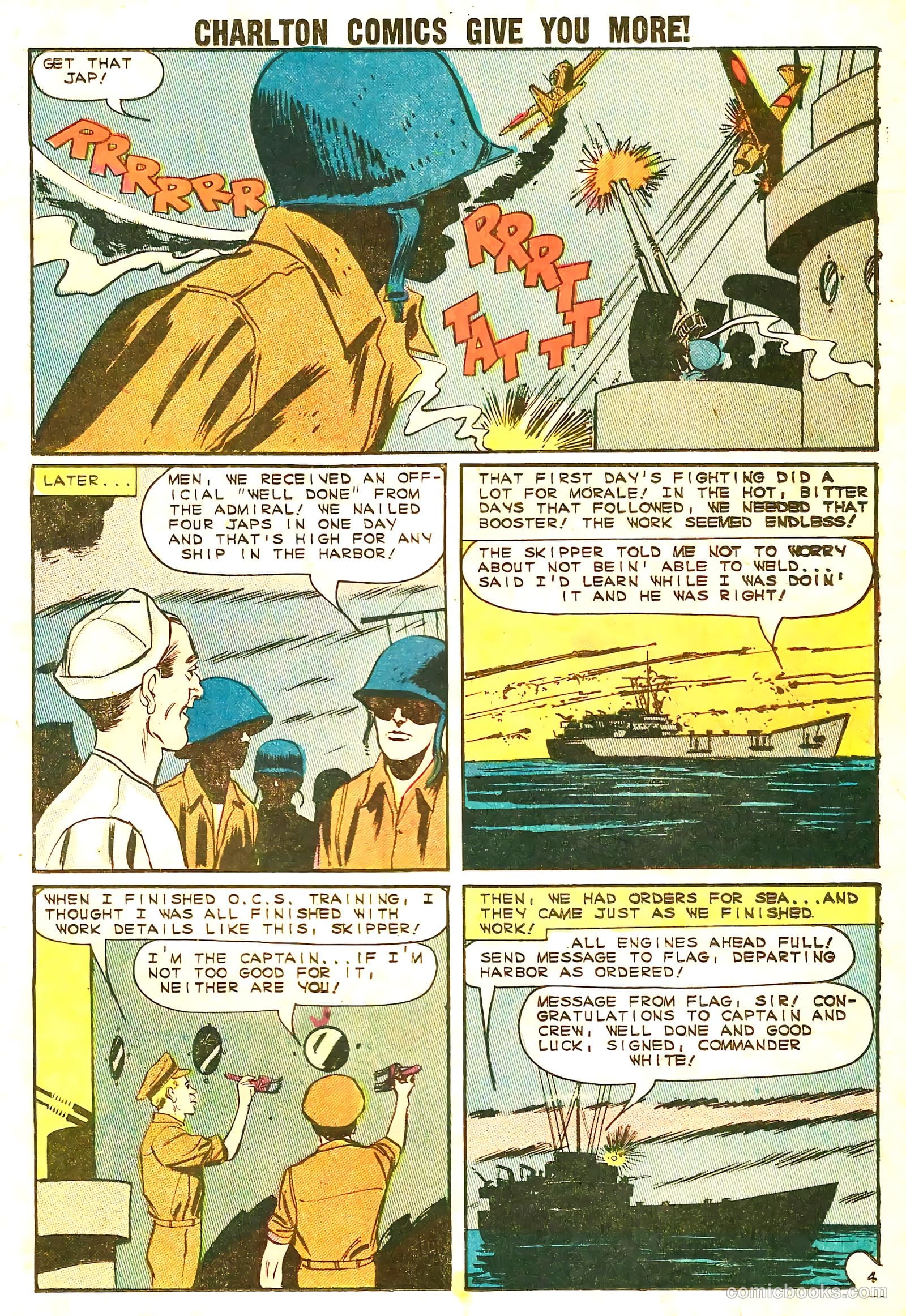 Fightin' Navy #114 (1964) — page 17 of 36