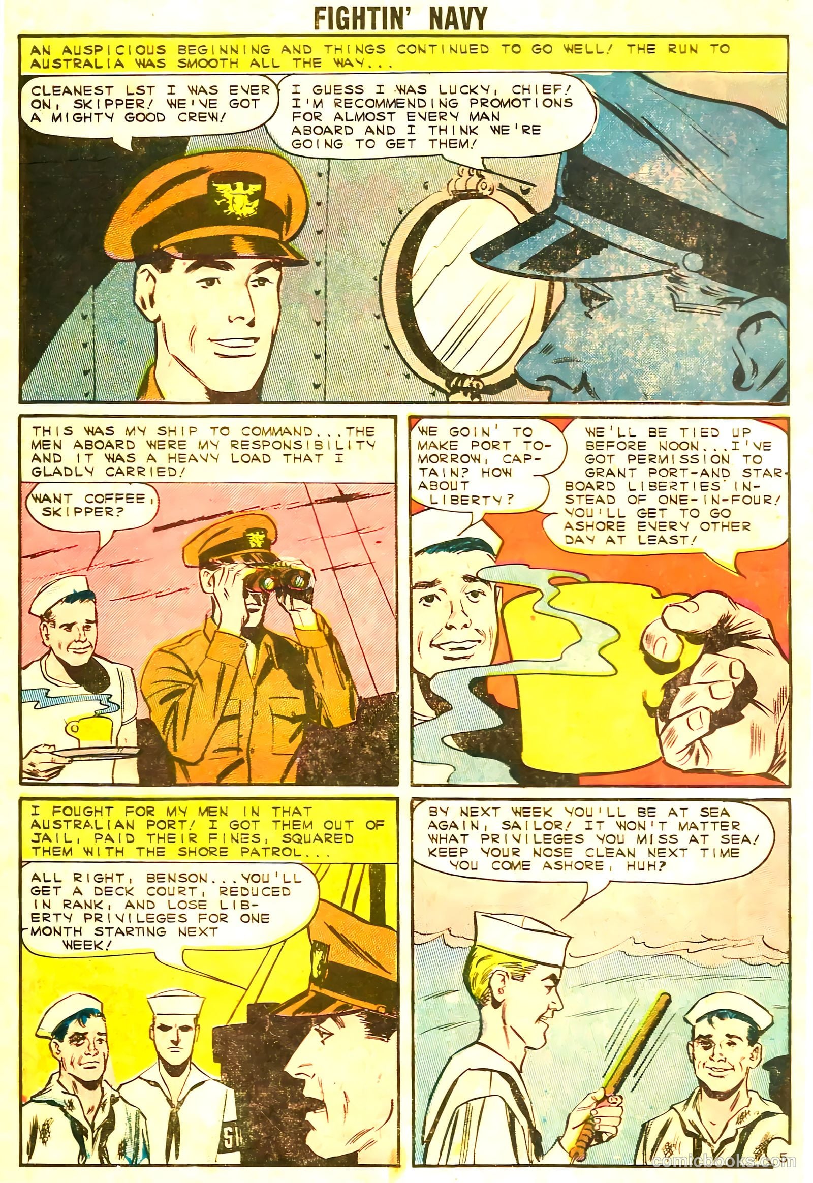 Fightin' Navy #114 (1964) — page 18 of 36