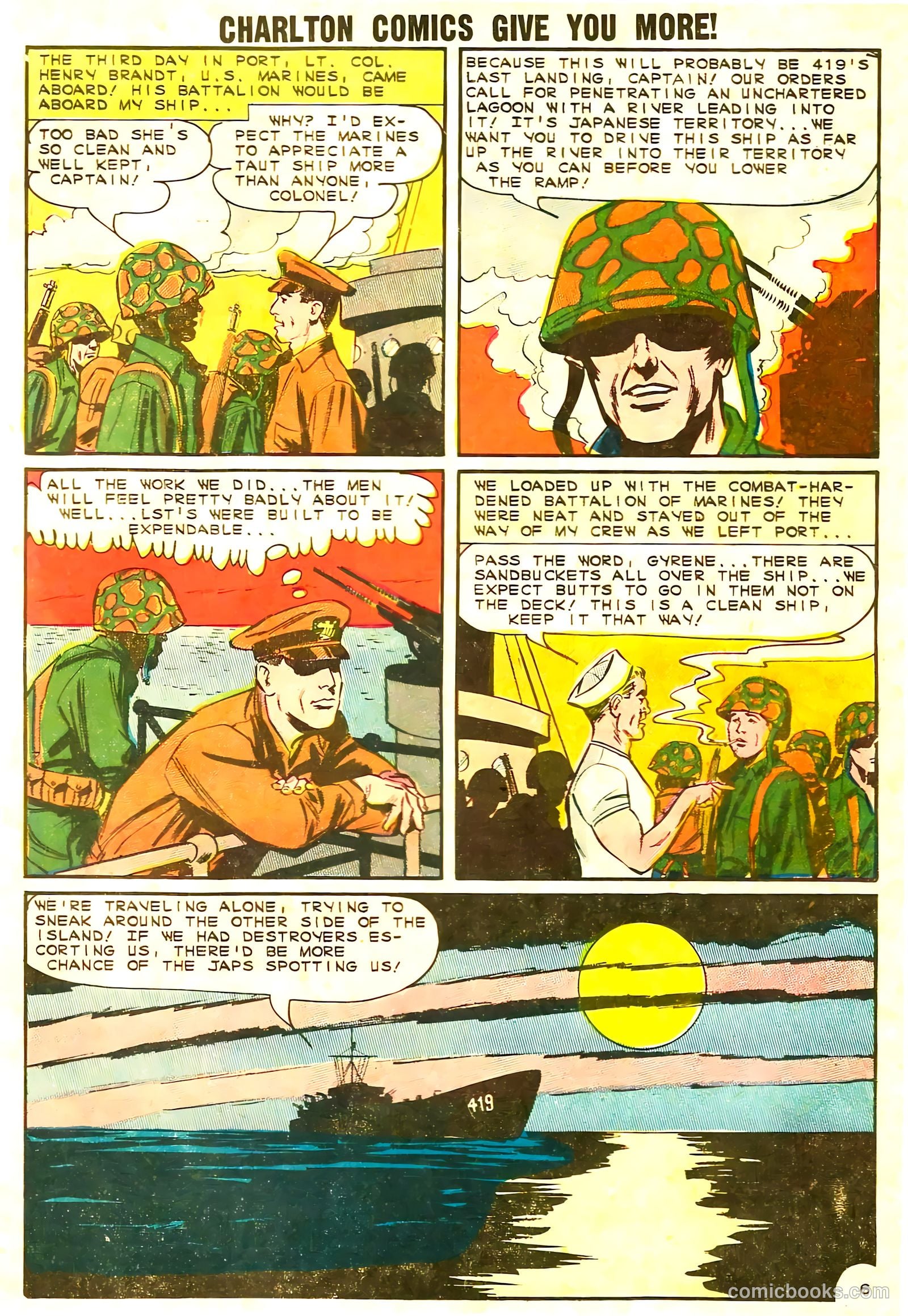 Fightin' Navy #114 (1964) — page 19 of 36