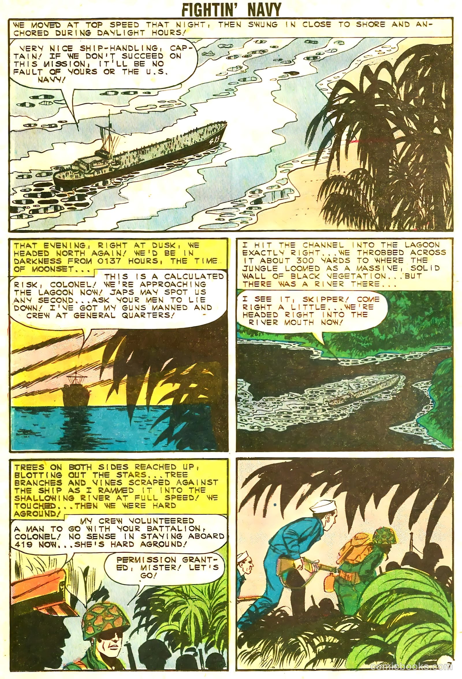 Fightin' Navy #114 (1964) — page 20 of 36