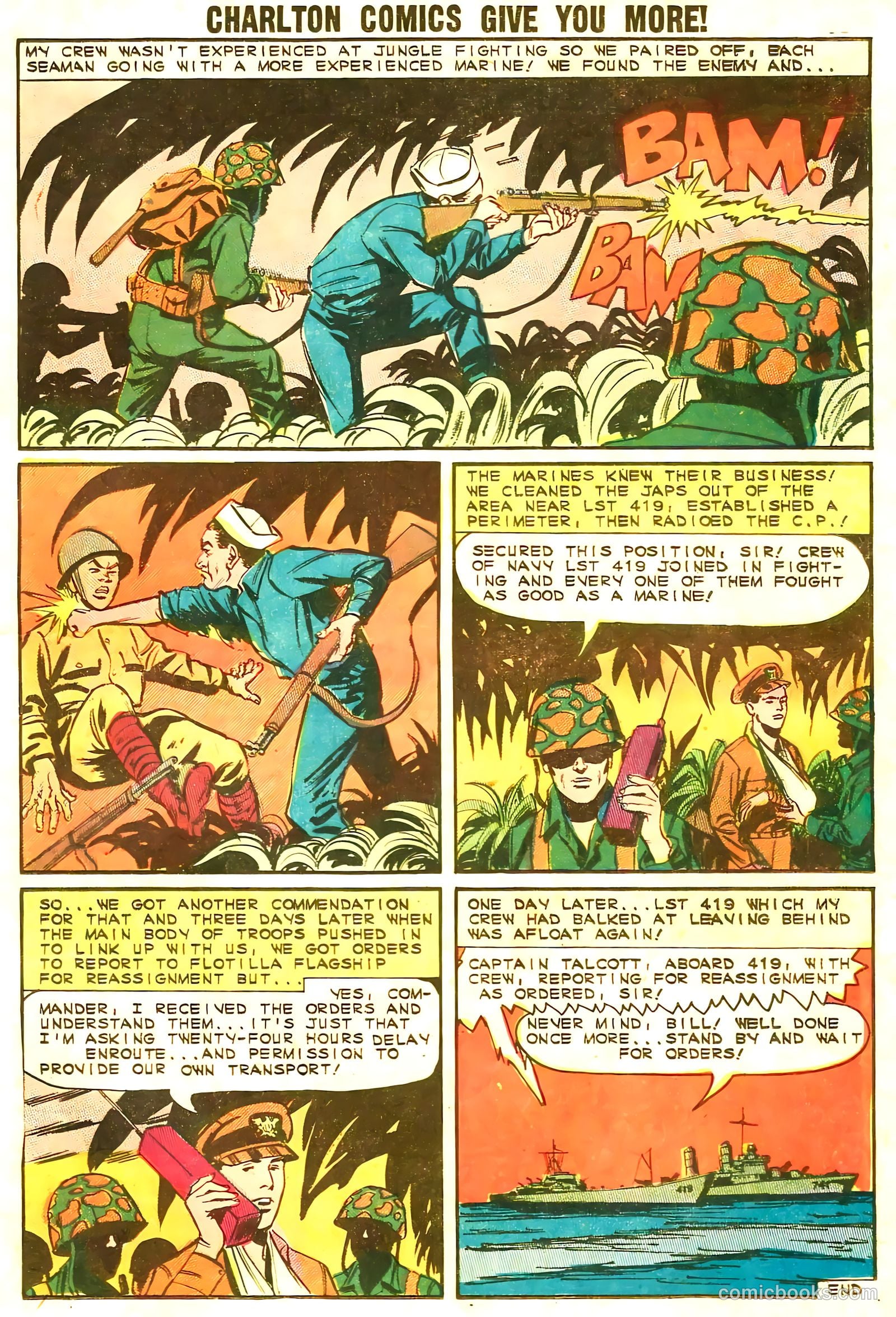 Fightin' Navy #114 (1964) — page 21 of 36