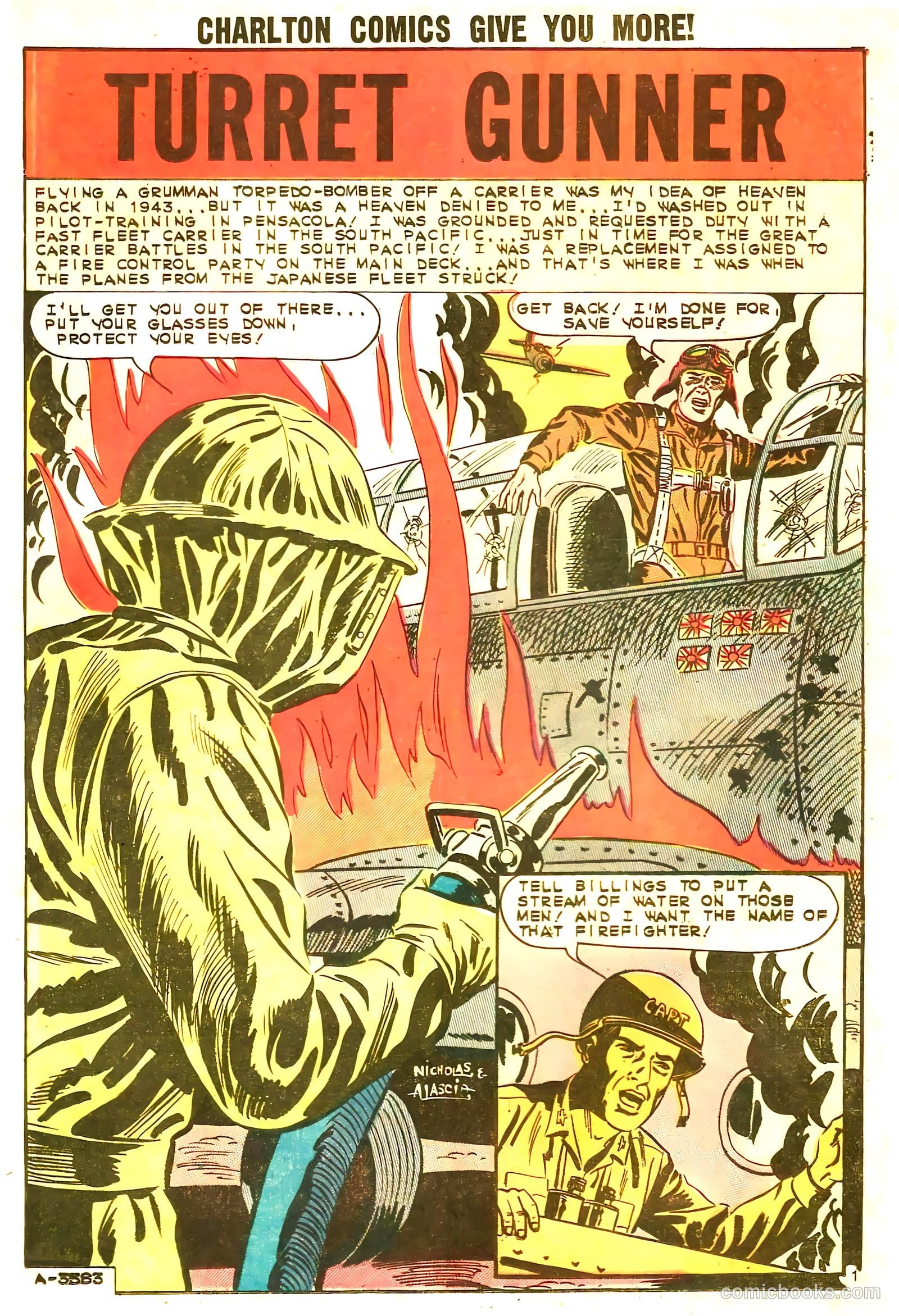 Fightin' Navy #114 (1964) — page 25 of 36