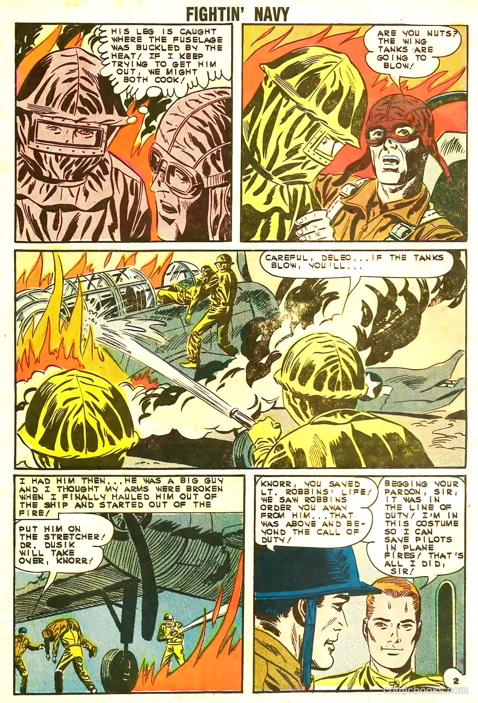 Fightin' Navy #114 (1964) — page 26 of 36