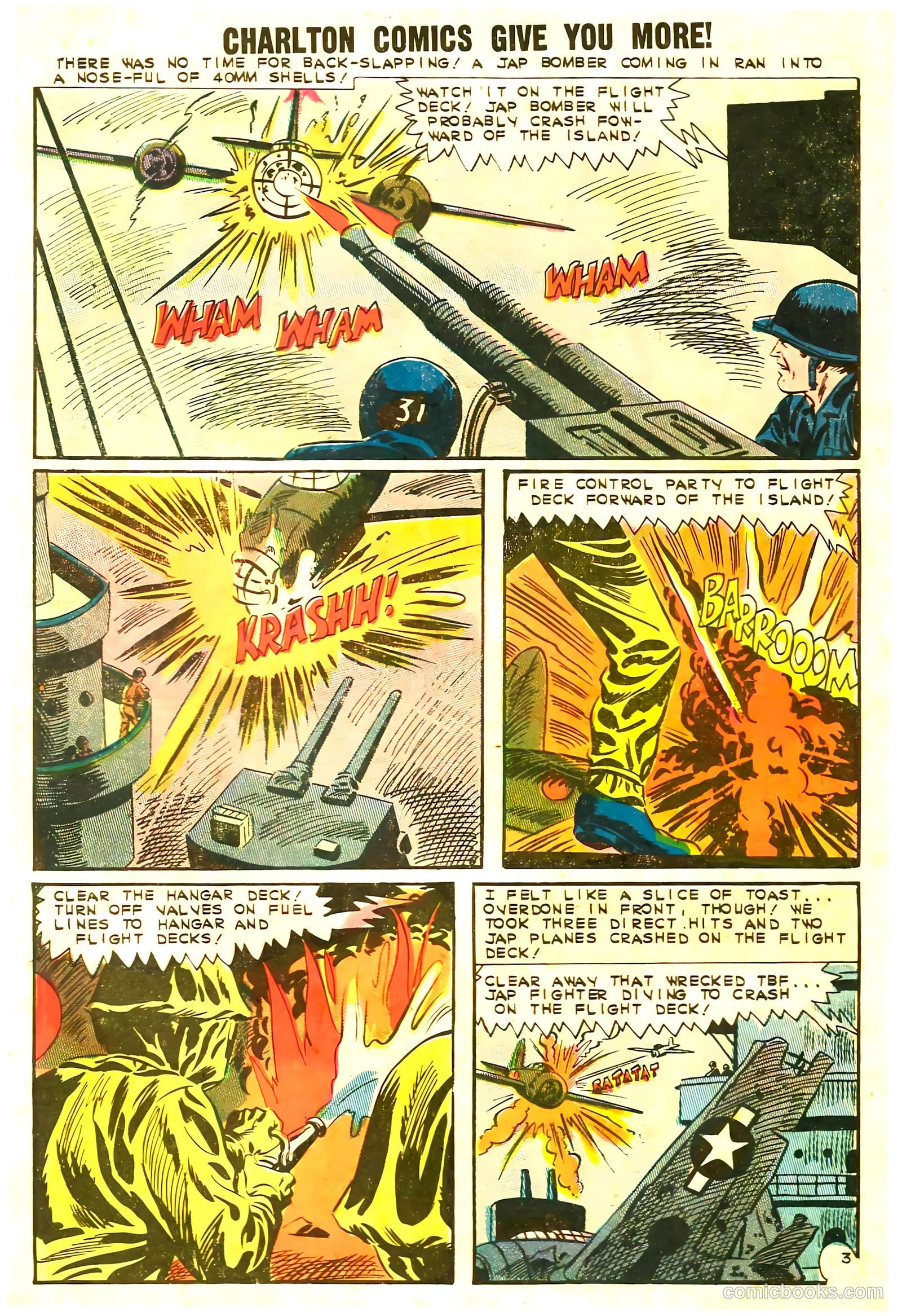 Fightin' Navy #114 (1964) — page 27 of 36