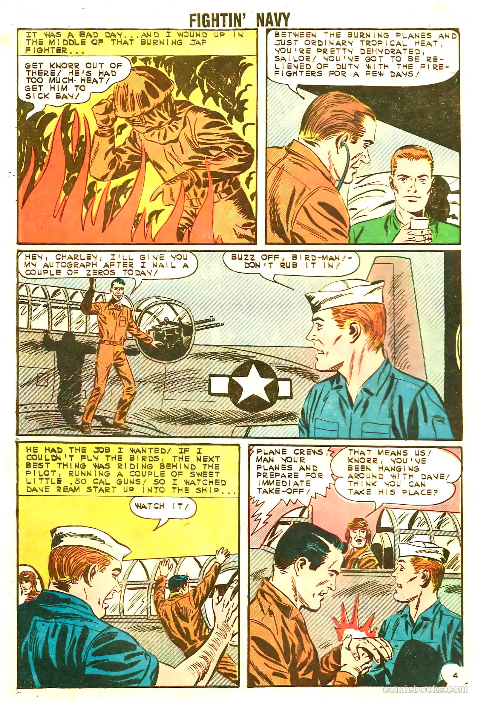 Fightin' Navy #114 (1964) — page 28 of 36