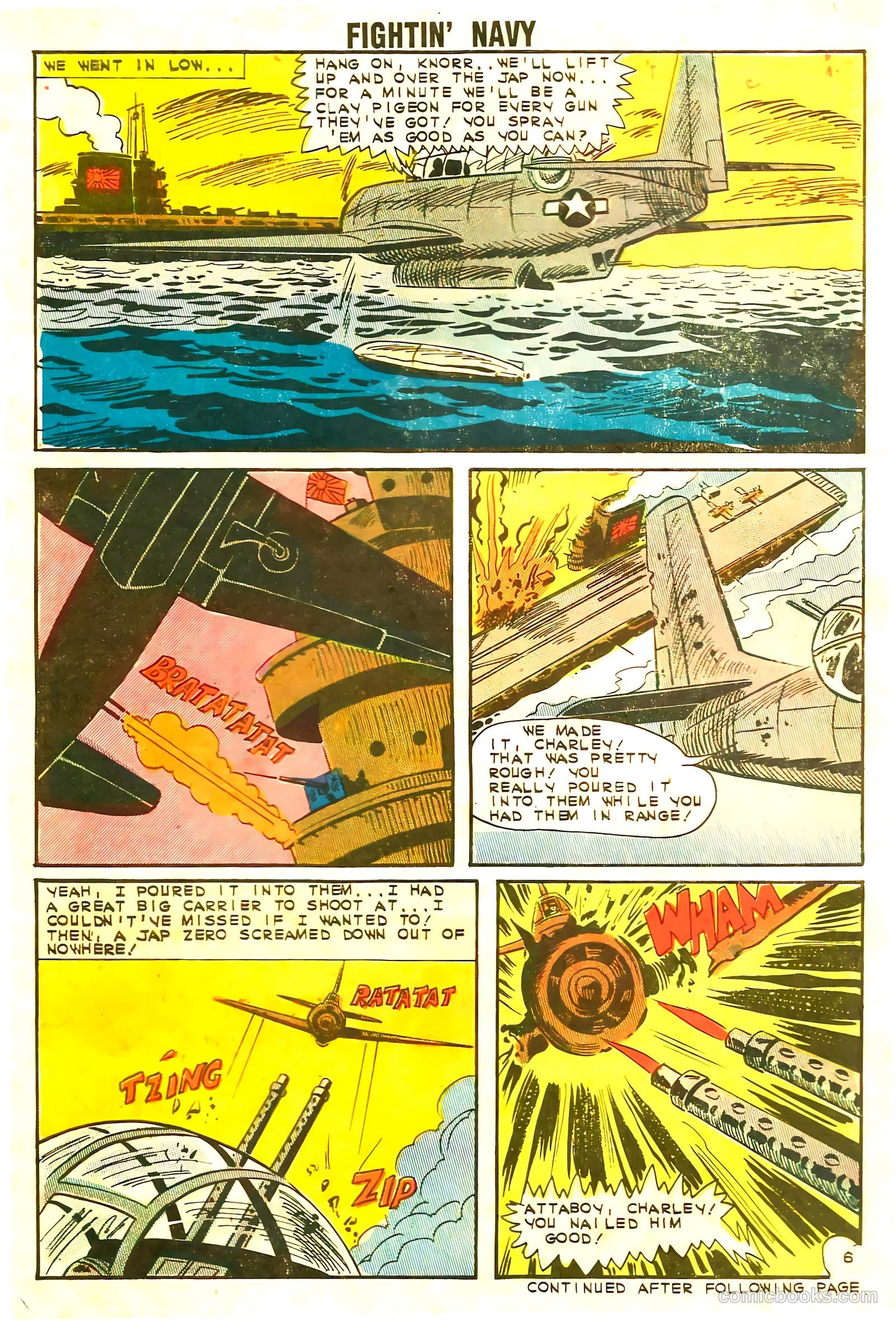 Fightin' Navy #114 (1964) — page 30 of 36