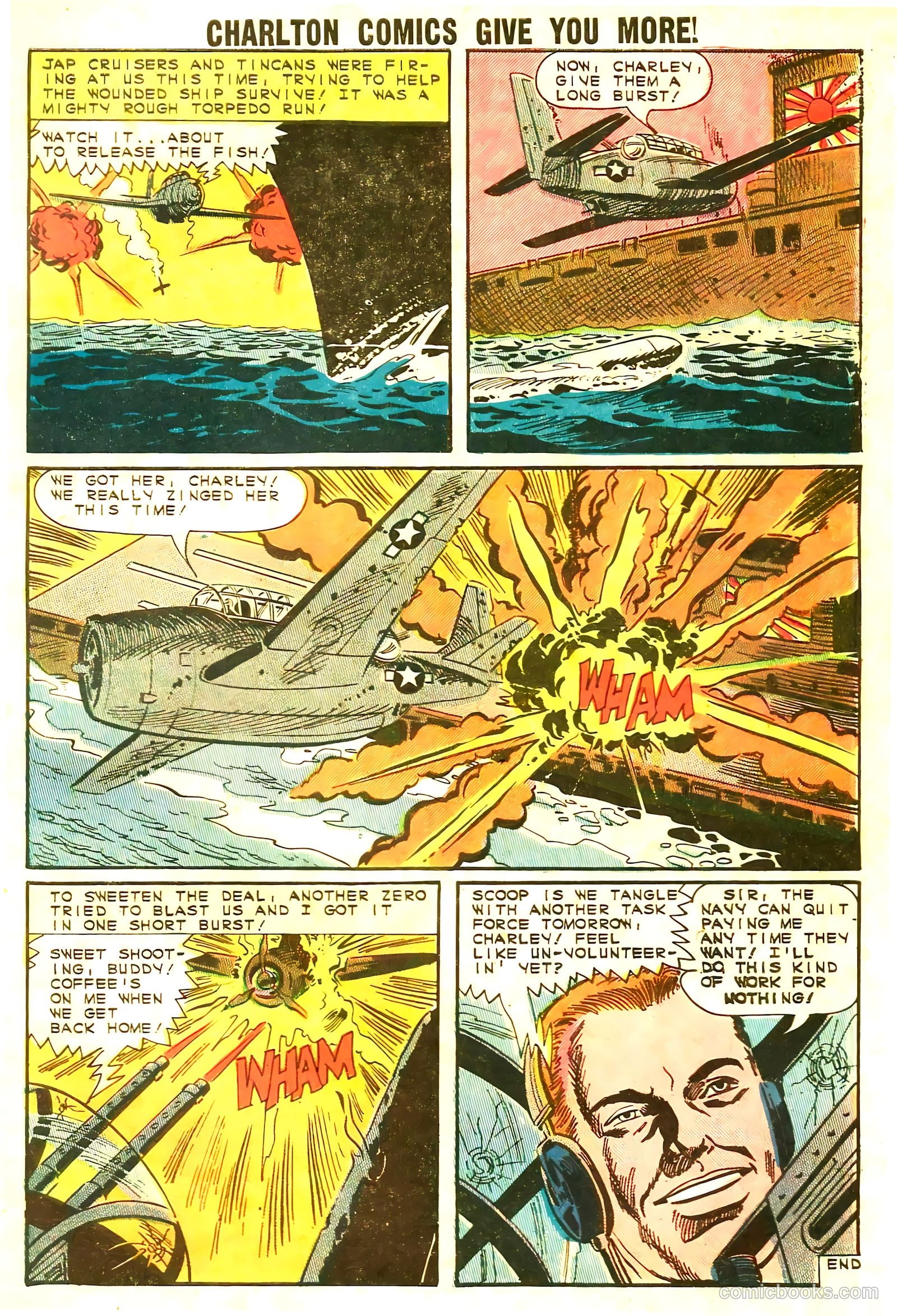 Fightin' Navy #114 (1964) — page 33 of 36