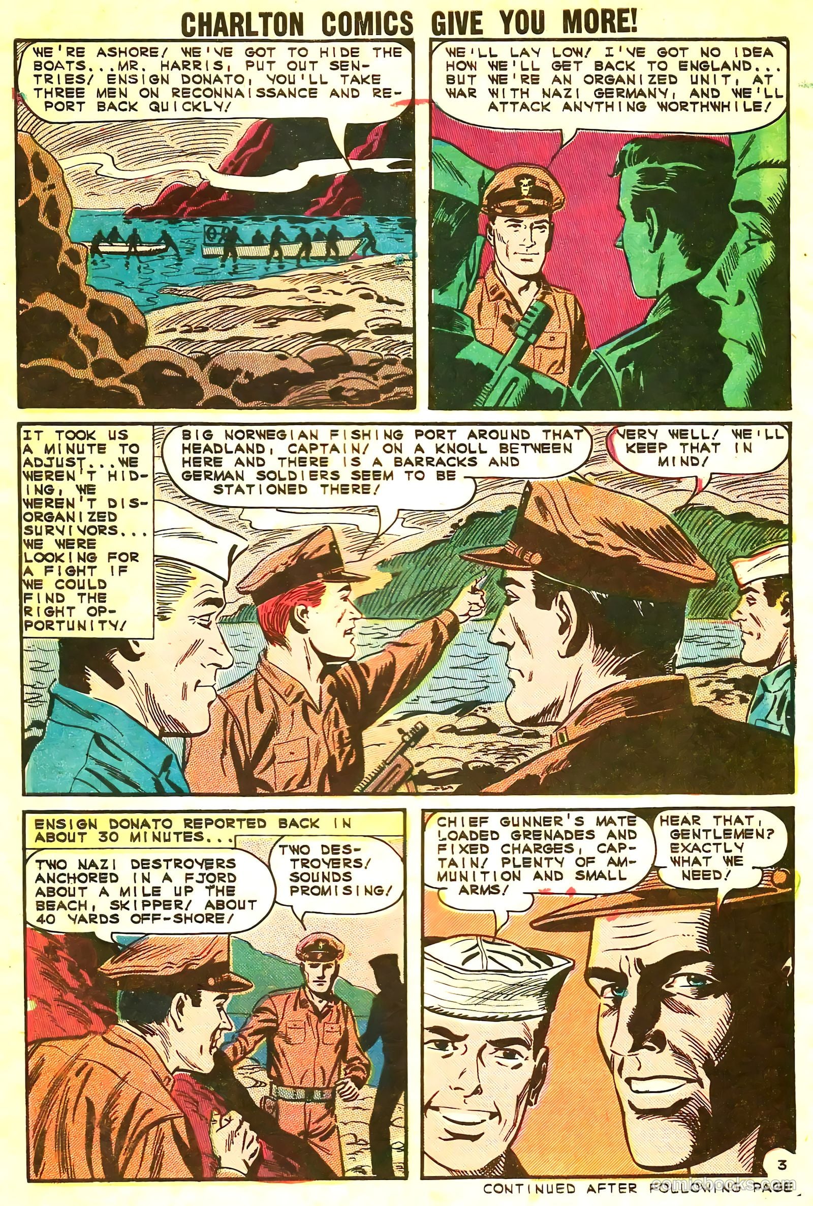 Fightin' Navy #115 (1964) — page 5 of 36
