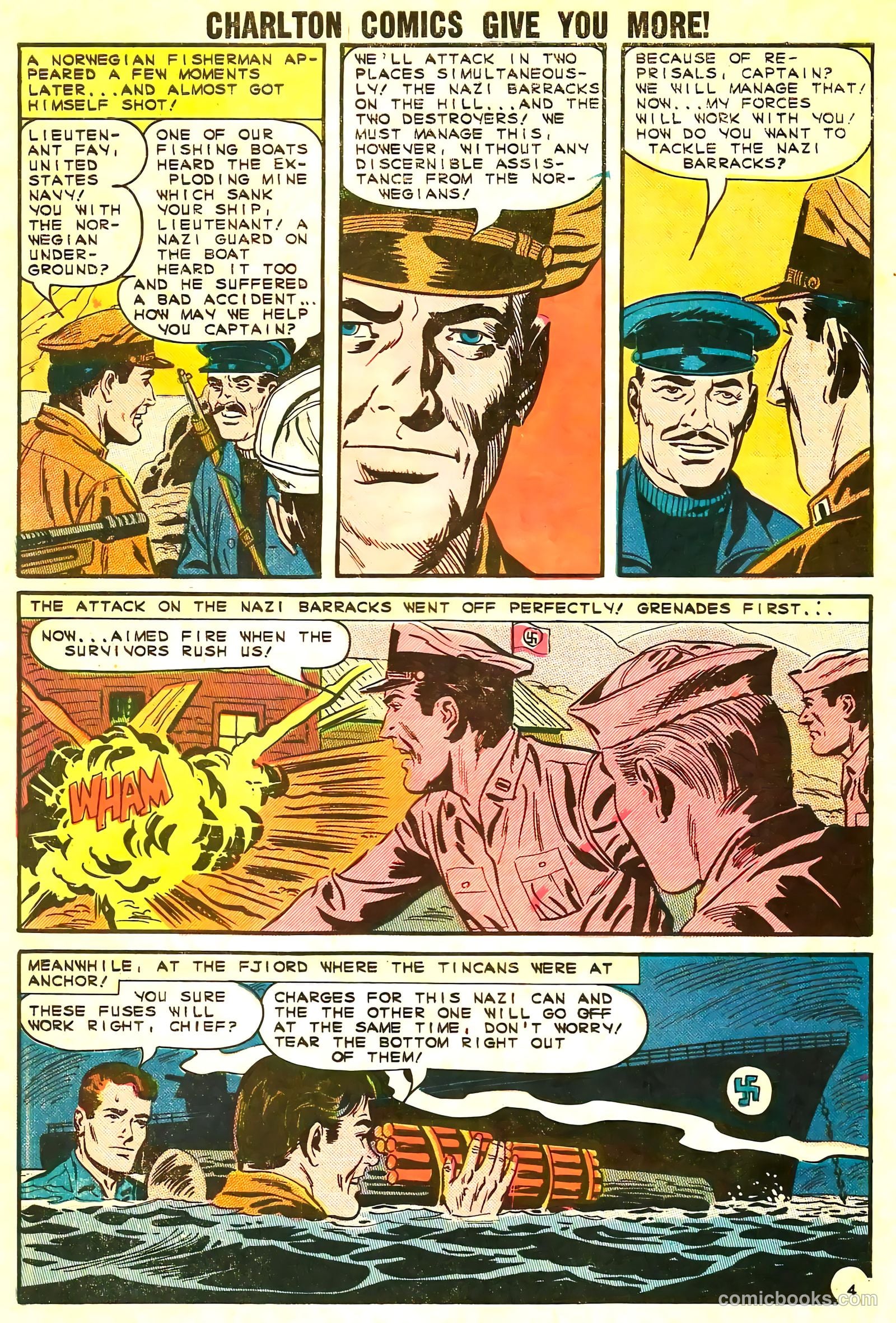 Fightin' Navy #115 (1964) — page 7 of 36
