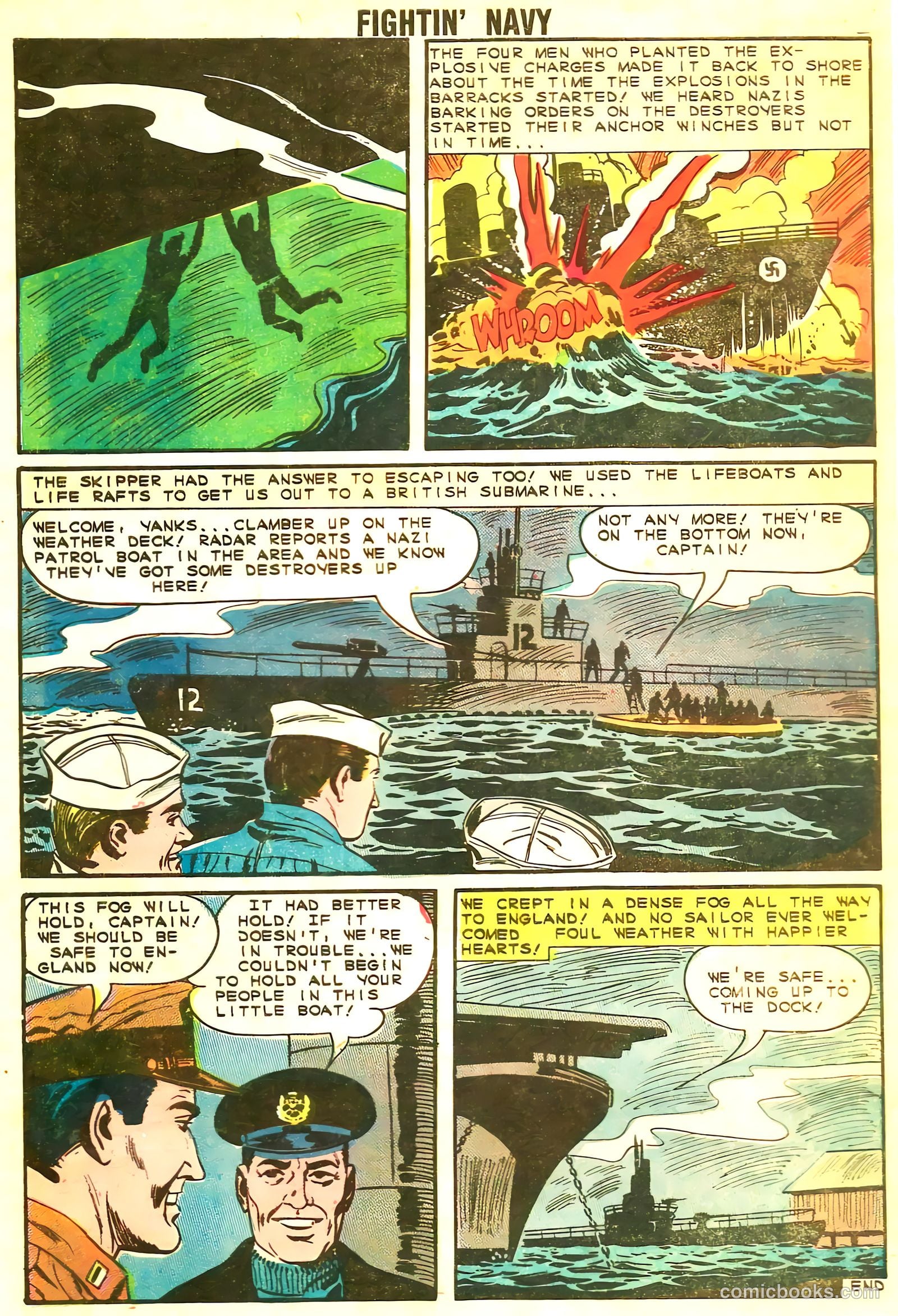Fightin' Navy #115 (1964) — page 8 of 36