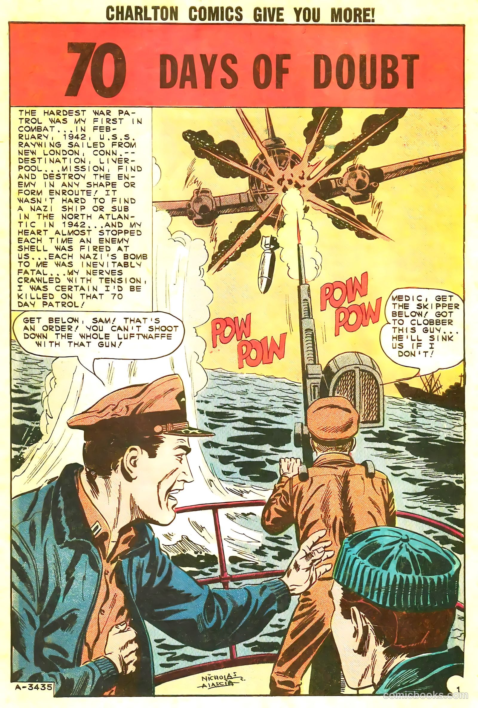 Fightin' Navy #115 (1964) — page 9 of 36