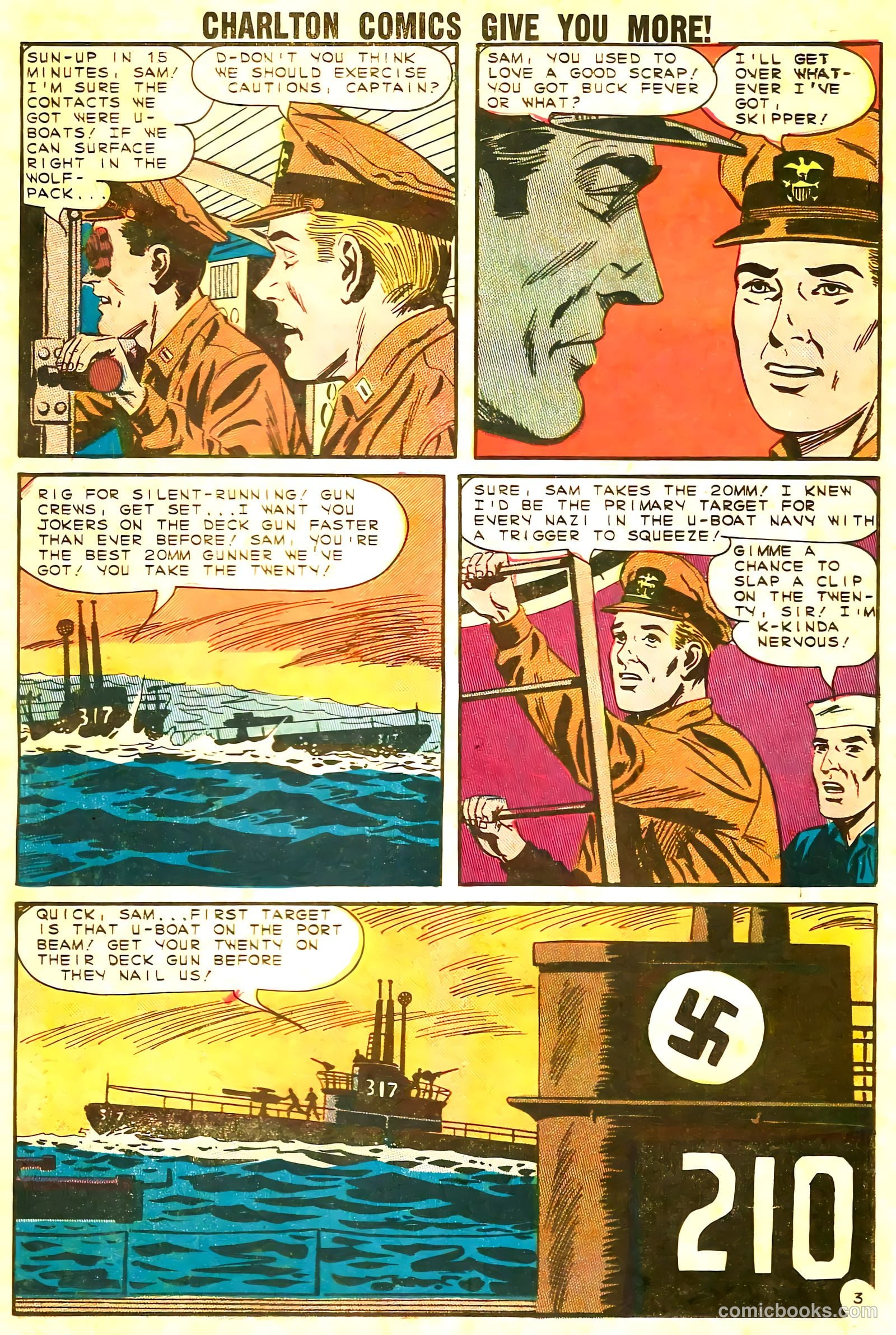 Fightin' Navy #115 (1964) — page 11 of 36