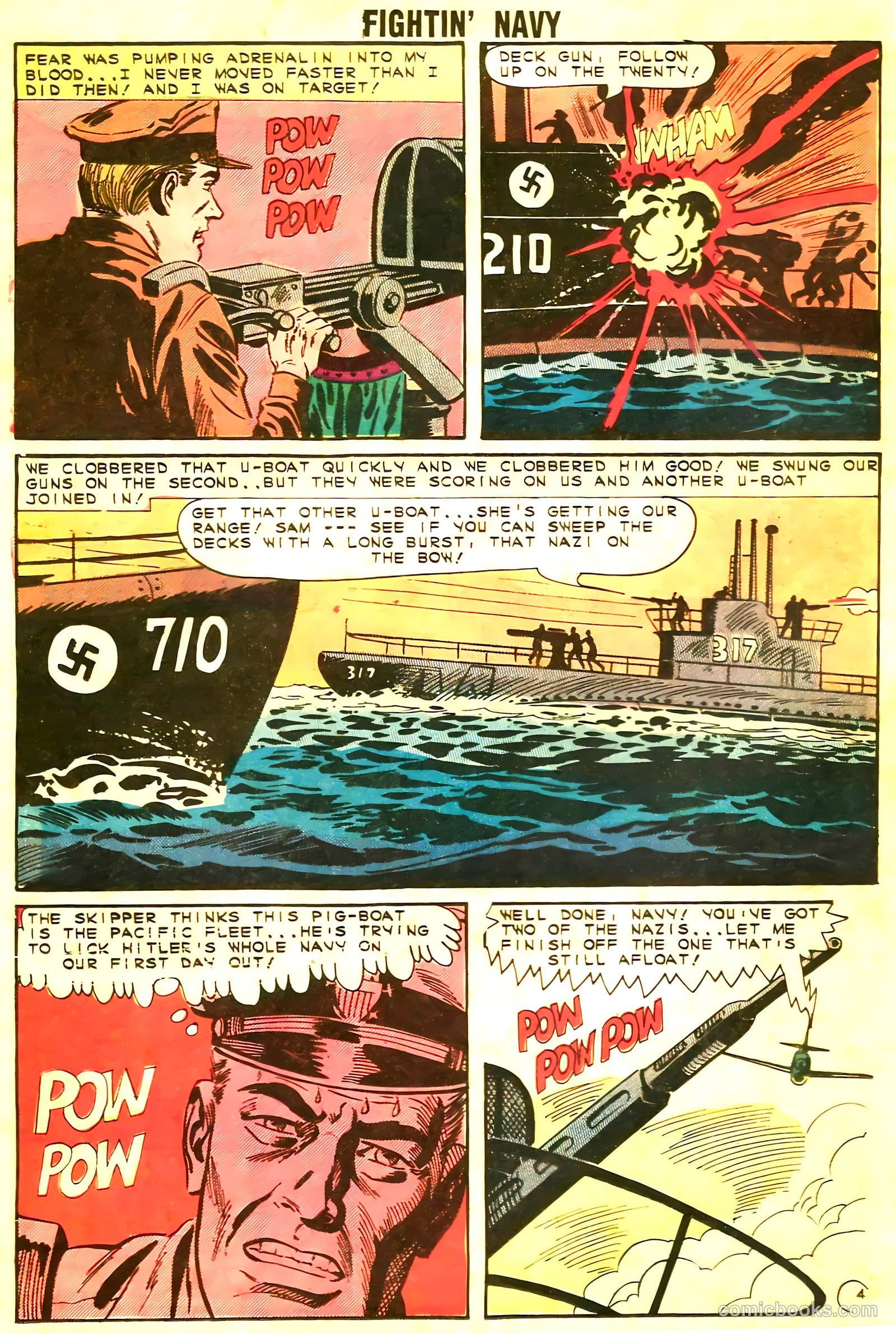 Fightin' Navy #115 (1964) — page 12 of 36