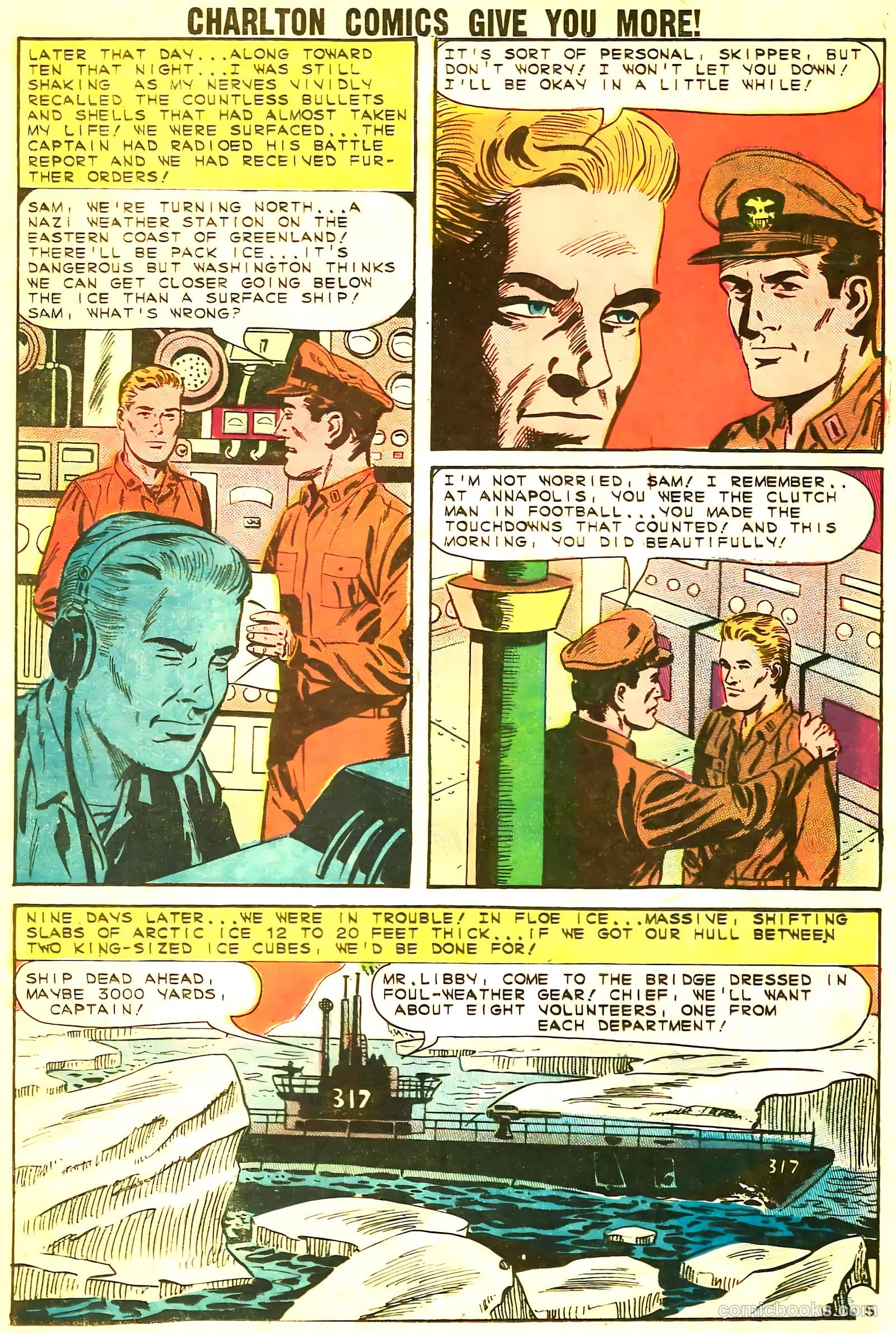 Fightin' Navy #115 (1964) — page 13 of 36