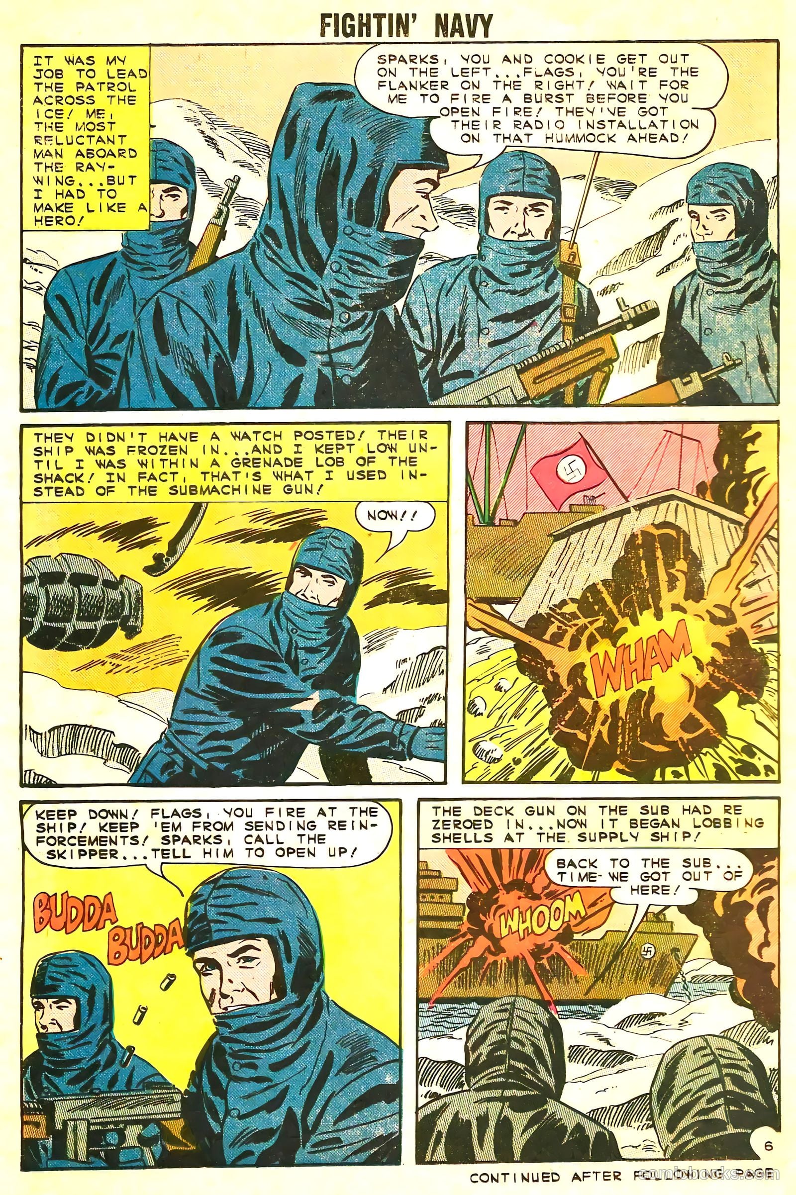 Fightin' Navy #115 (1964) — page 14 of 36