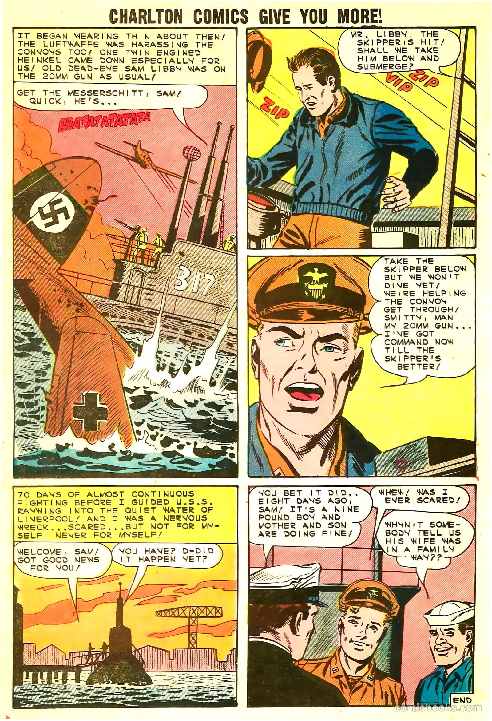 Fightin' Navy #115 (1964) — page 17 of 36