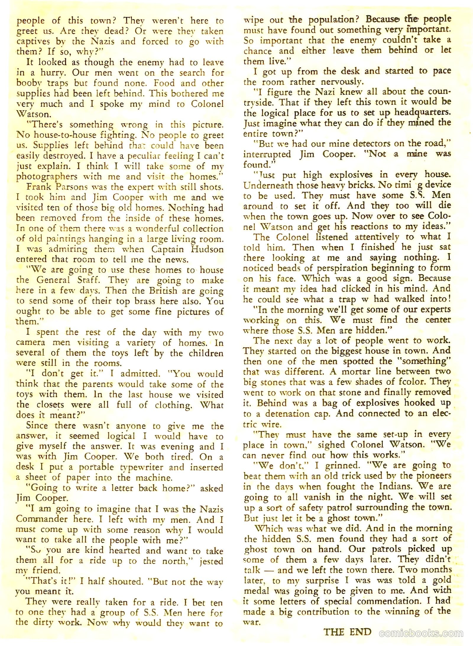 Fightin' Navy #115 (1964) — page 19 of 36
