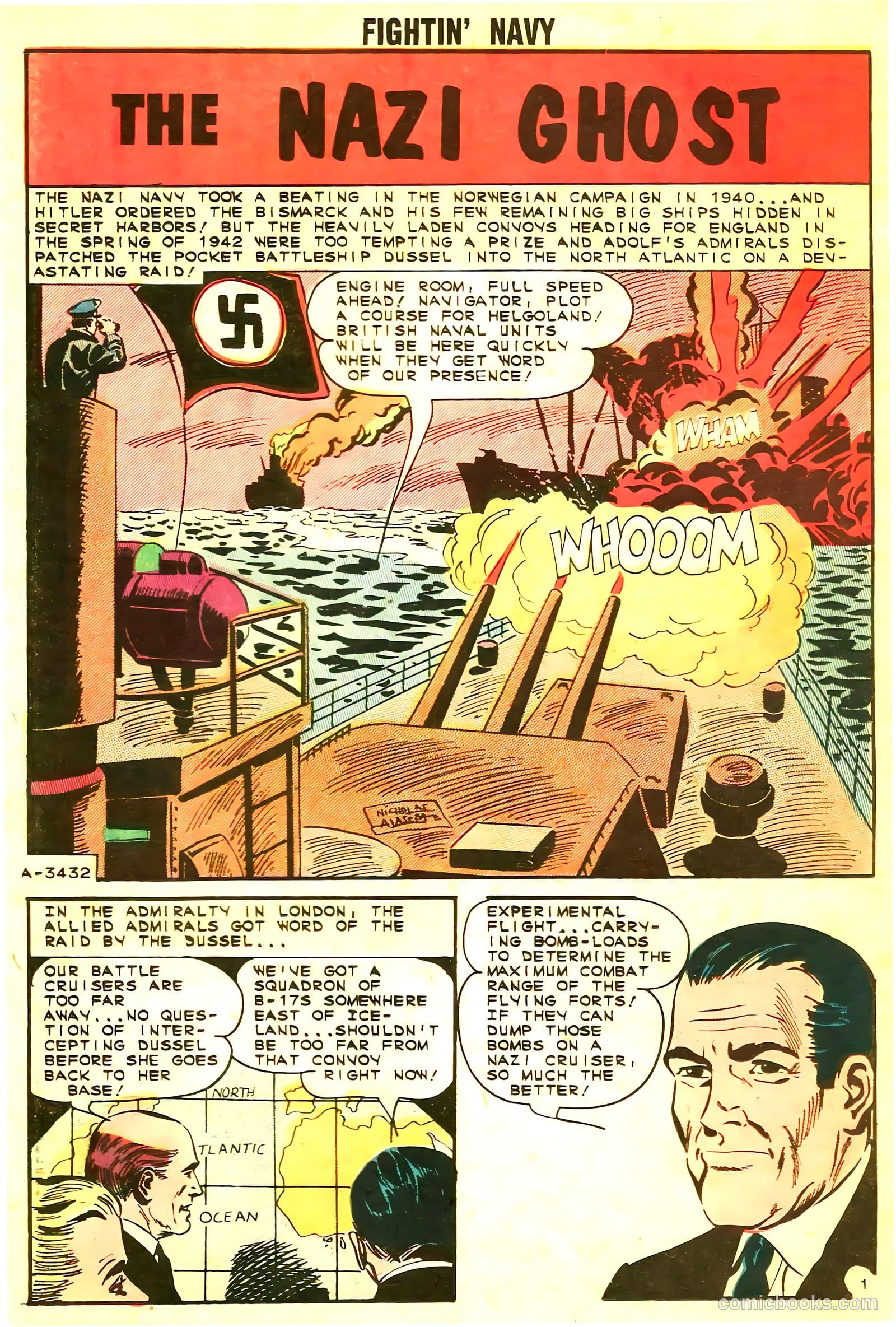 Fightin' Navy #115 (1964) — page 20 of 36