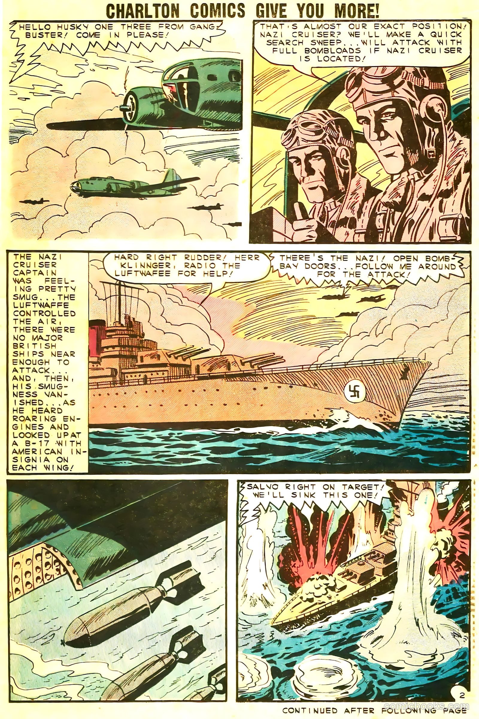 Fightin' Navy #115 (1964) — page 21 of 36