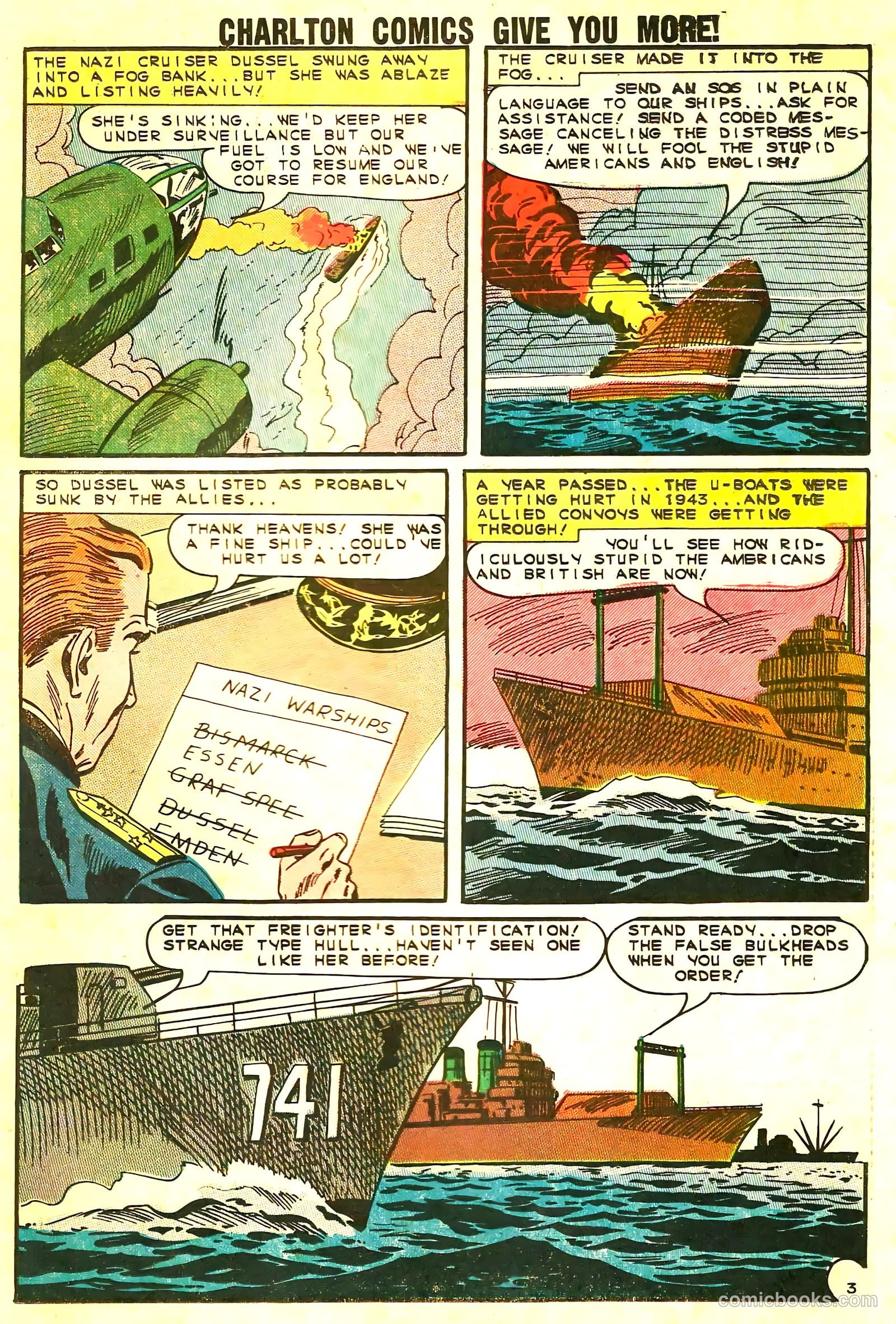 Fightin' Navy #115 (1964) — page 23 of 36