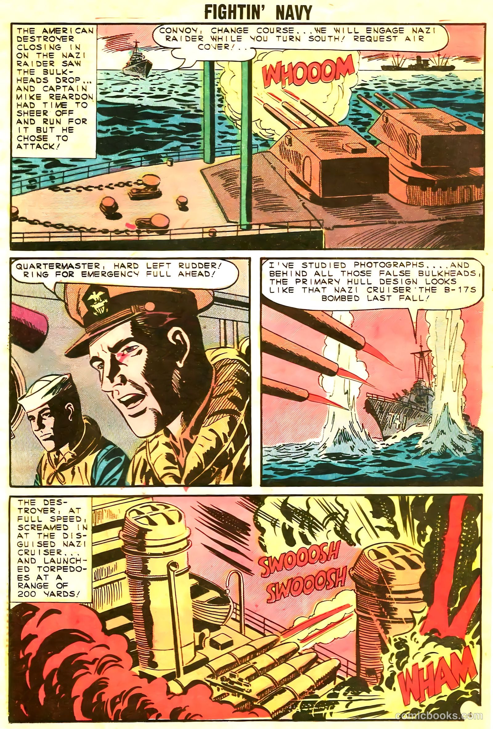 Fightin' Navy #115 (1964) — page 24 of 36