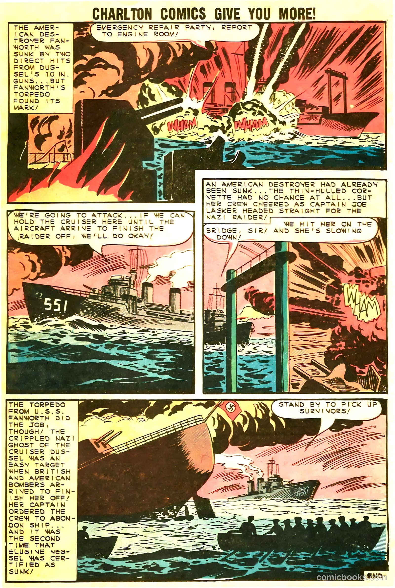 Fightin' Navy #115 (1964) — page 25 of 36